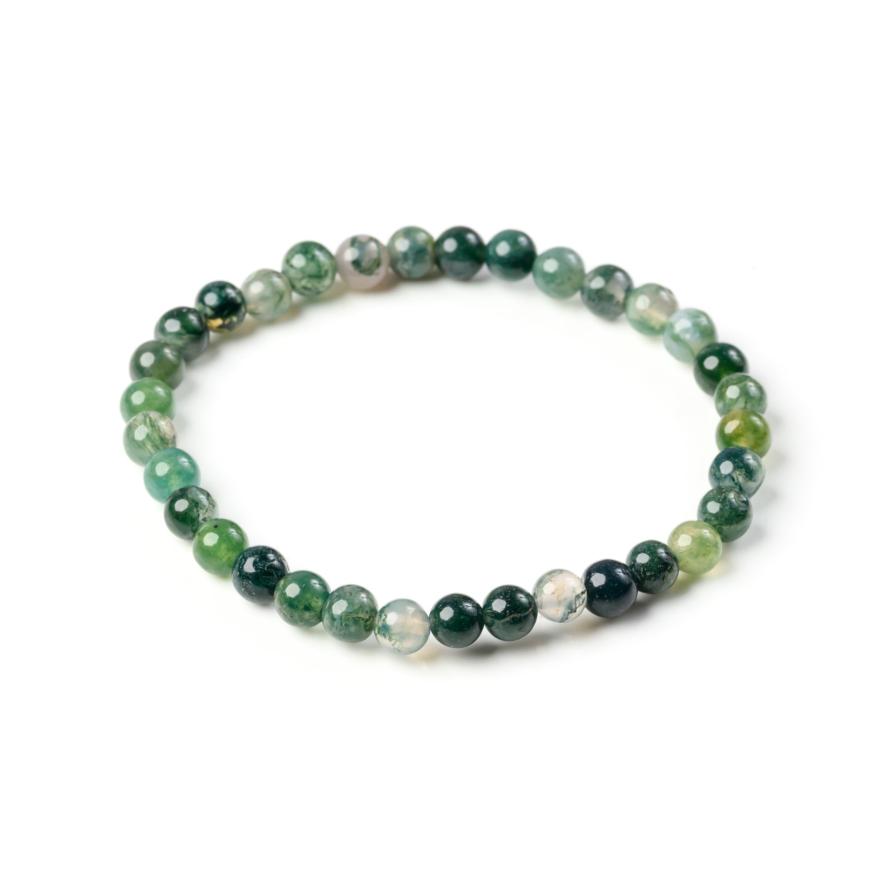 Moss Agate Bracelet