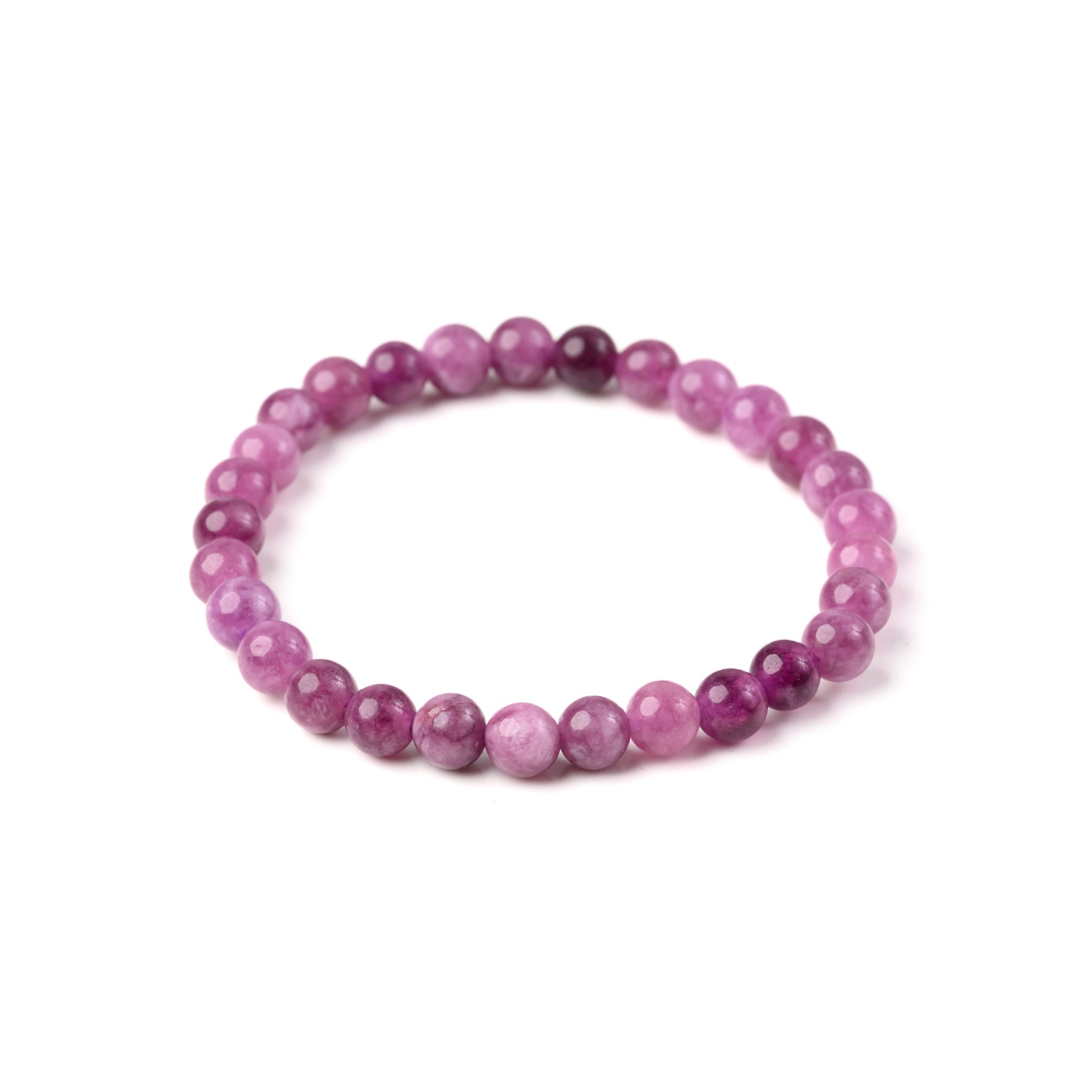 Alexandrite Bead Bracelet