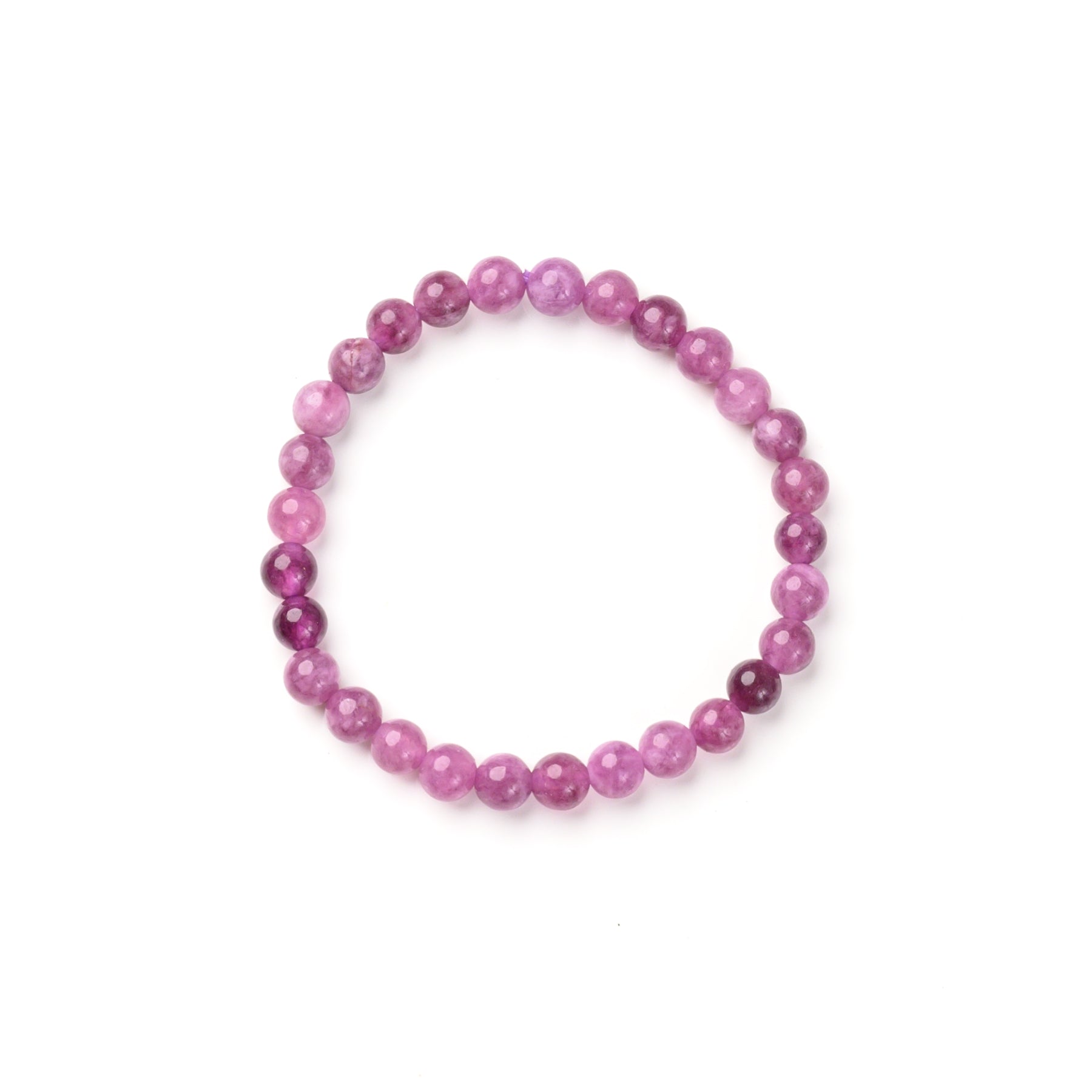 Alexandrite Bead Bracelet