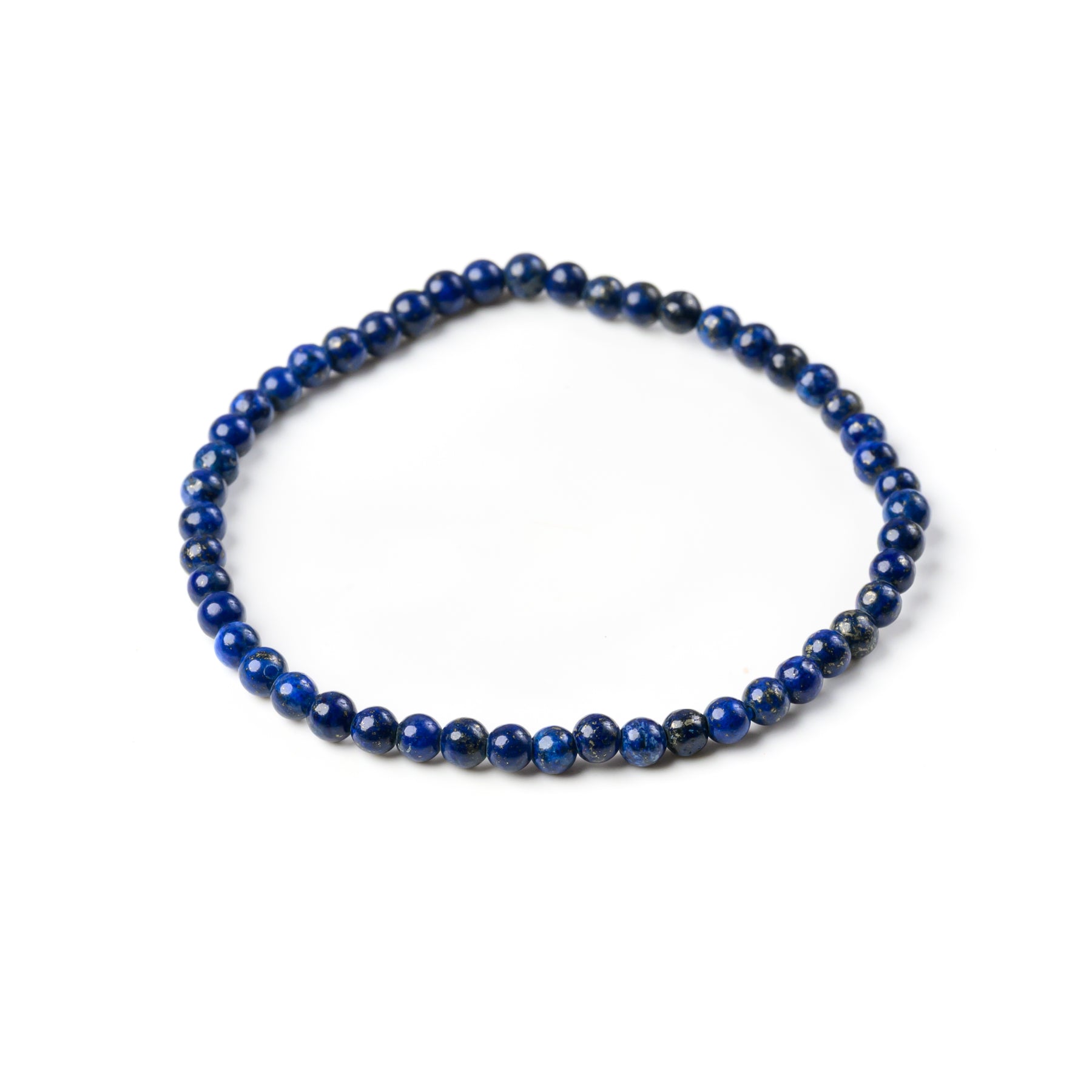 Lapis Bead Bracelet