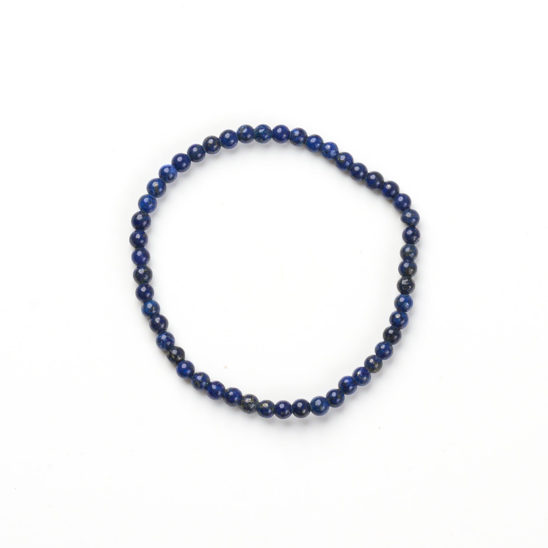 Lapis Bead Bracelet