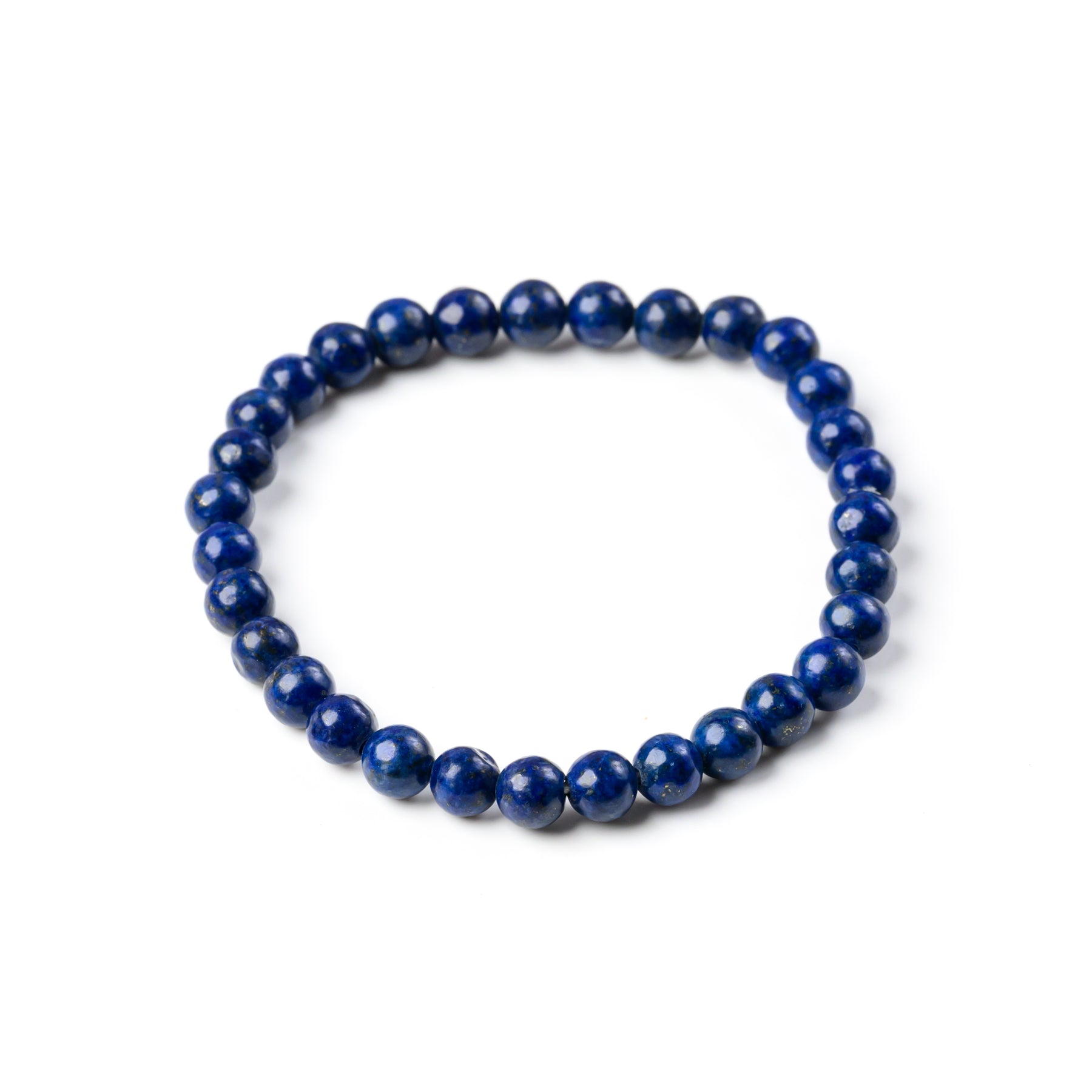 Lapis Bead Bracelet