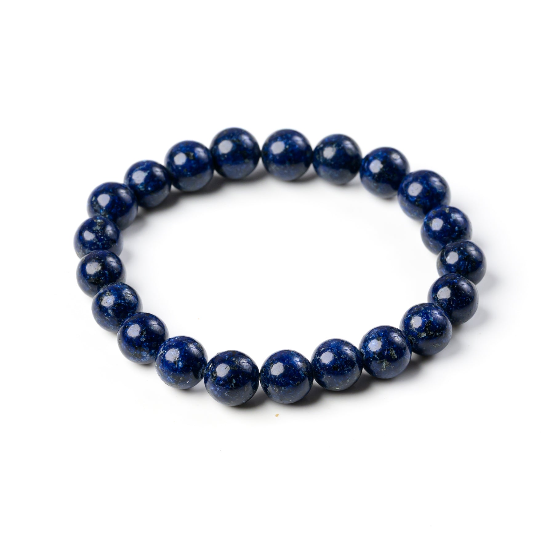 Lapis Bead Bracelet