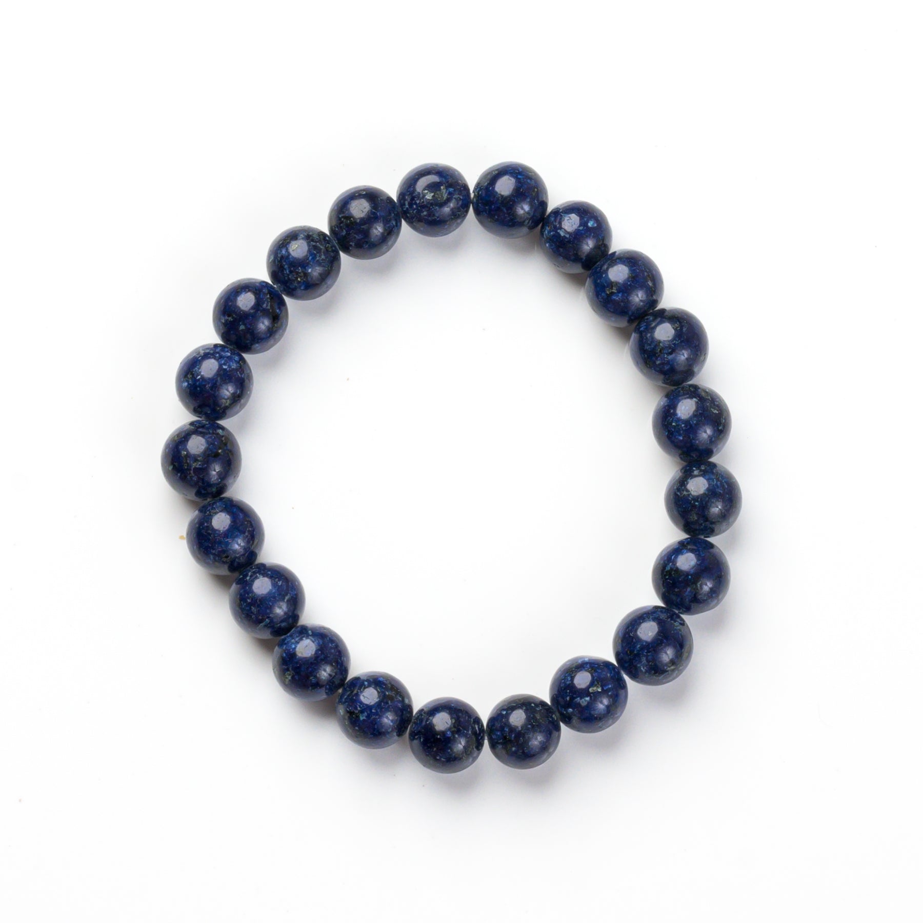 Lapis Bead Bracelet