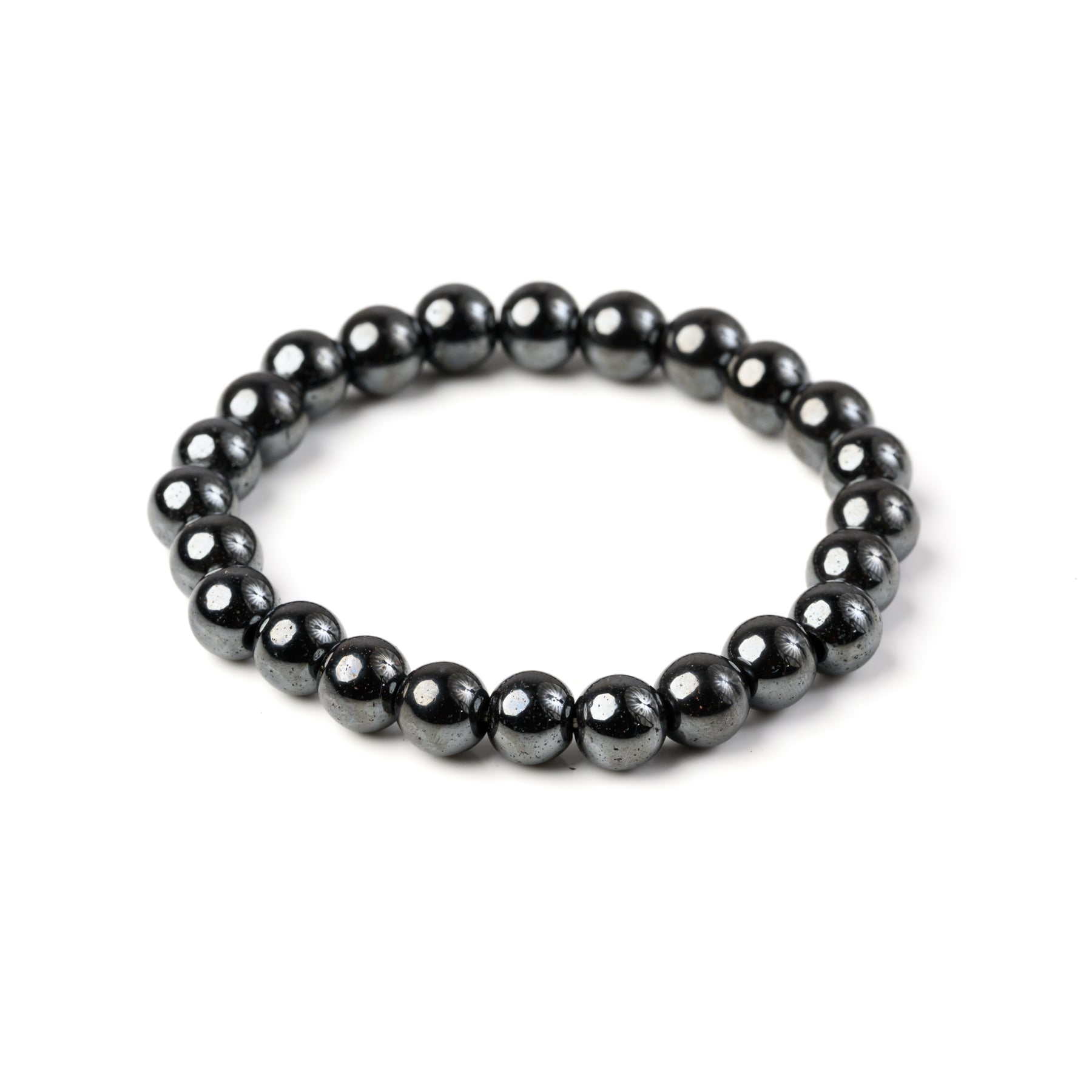 Hematite Bead Bracelet