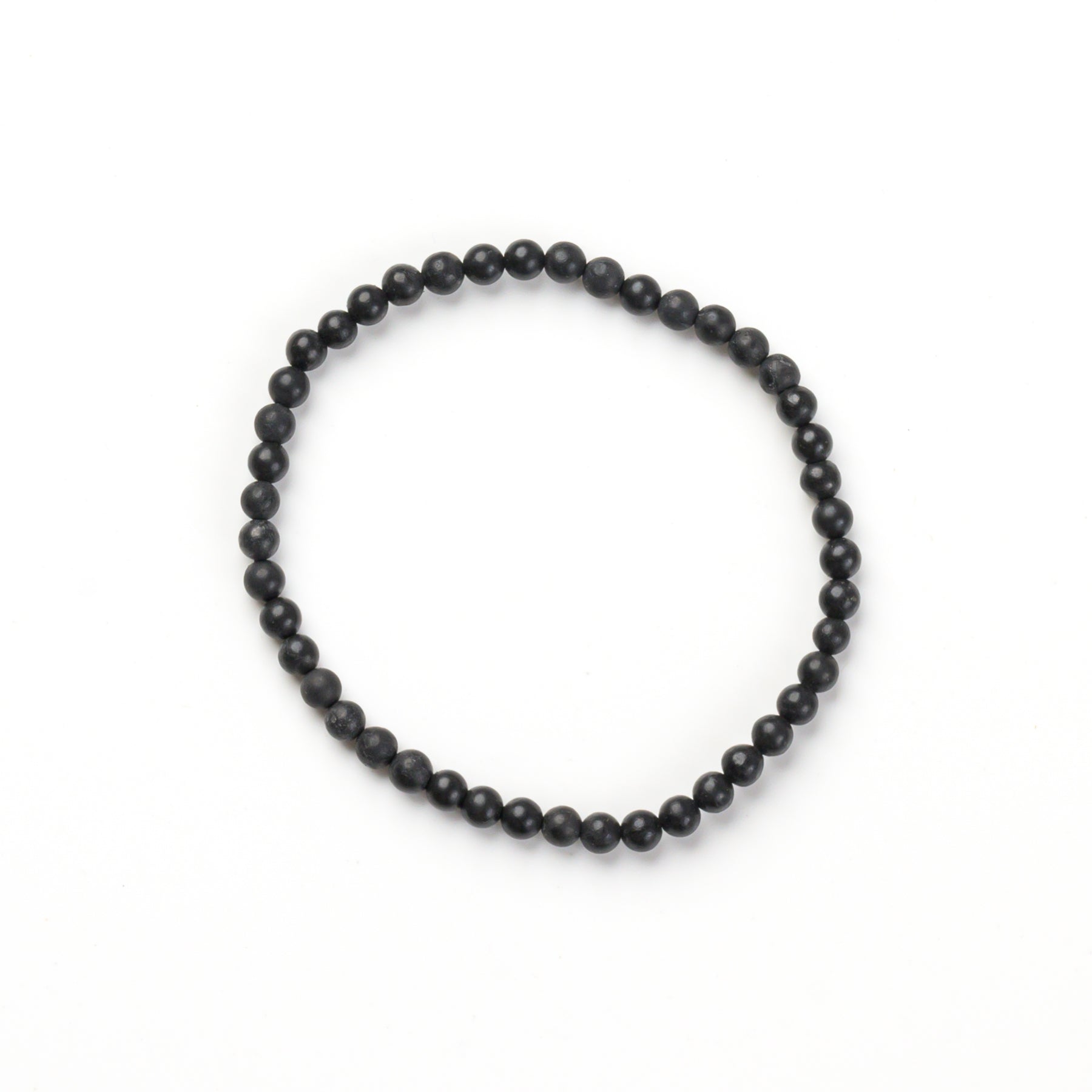 Shungite Bead Bracelet