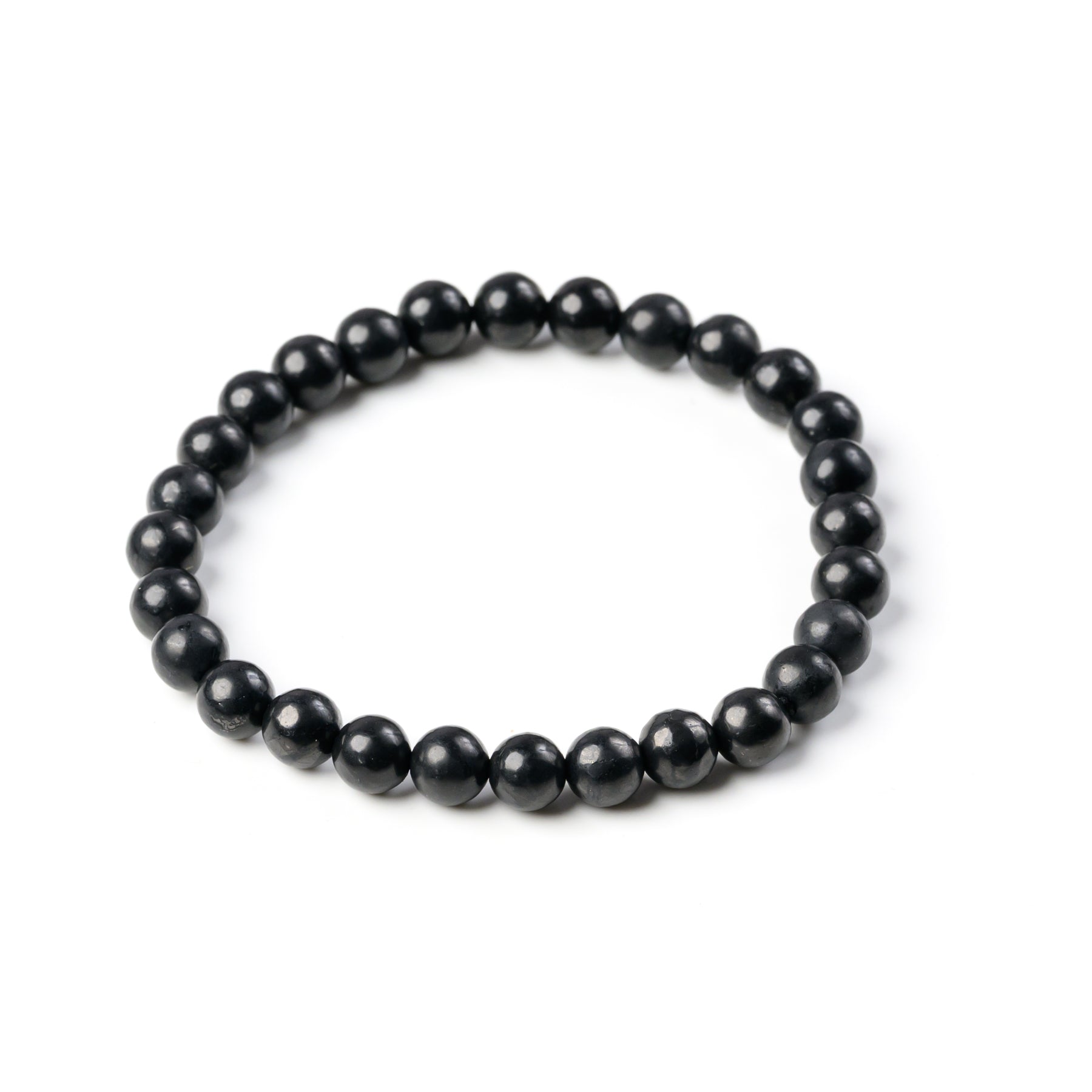 Shungite Bead Bracelet