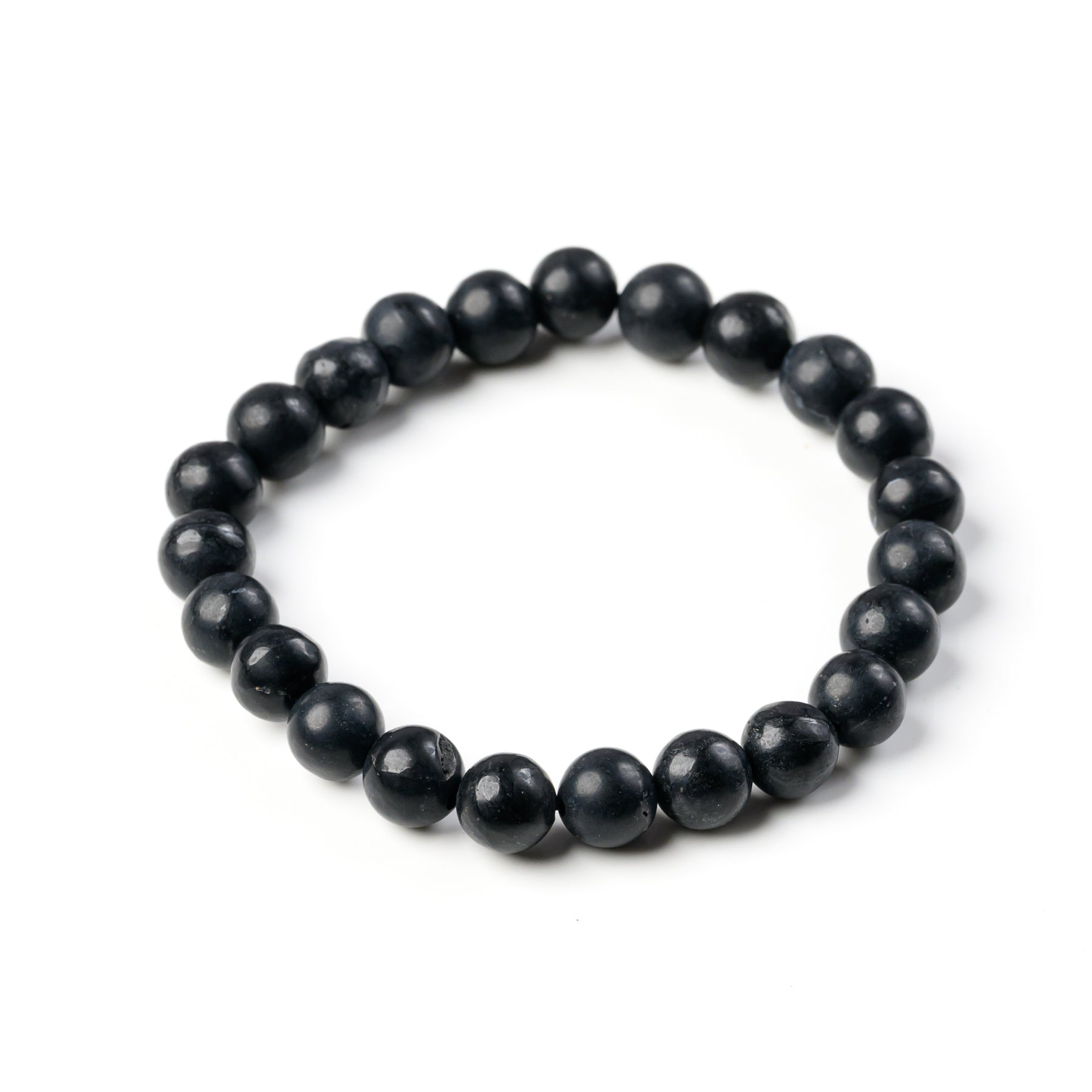 Shungite Bead Bracelet