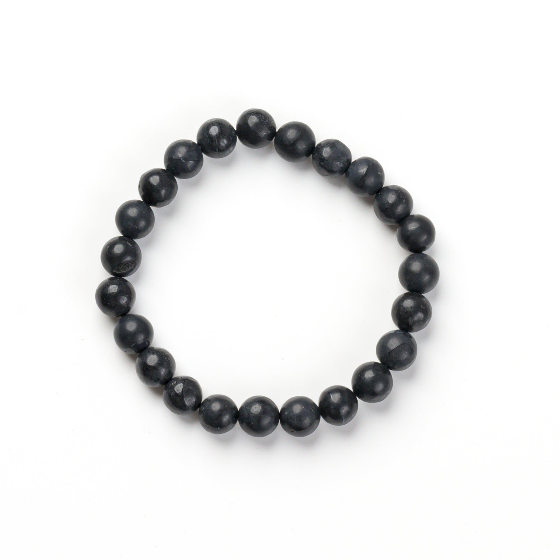Shungite Bead Bracelet