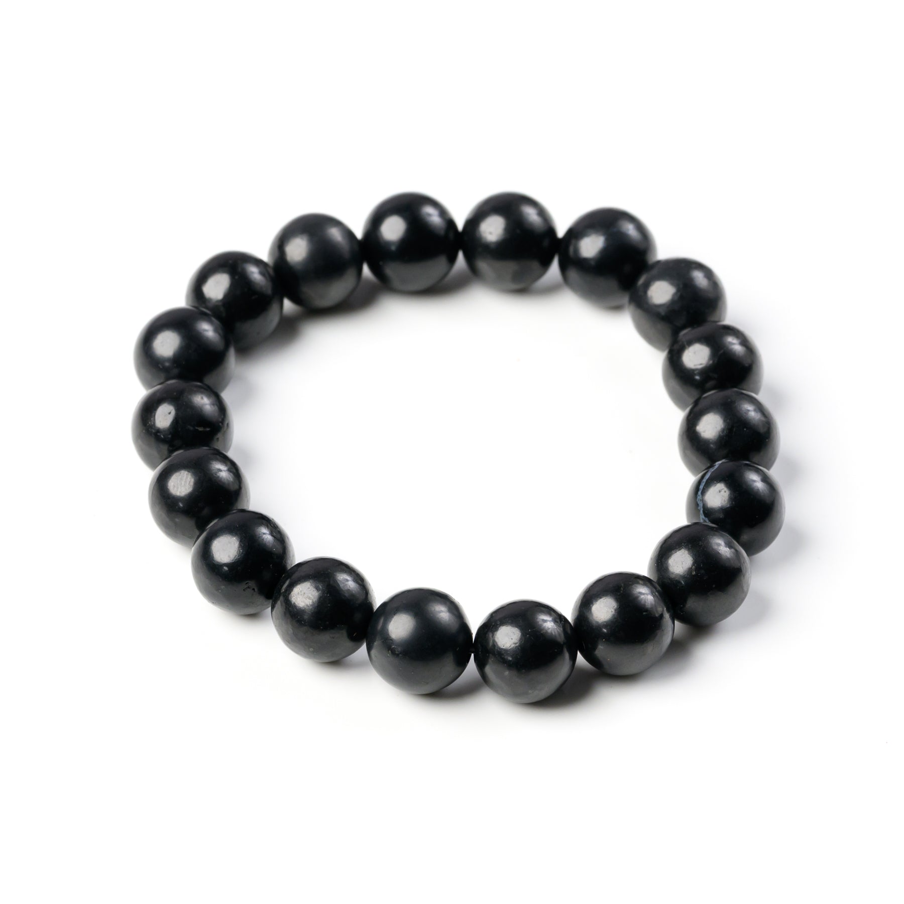 Shungite Bead Bracelet