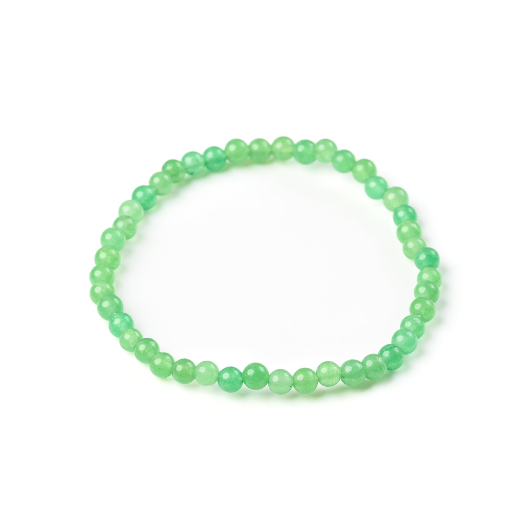 Aventurine Bead Bracelet