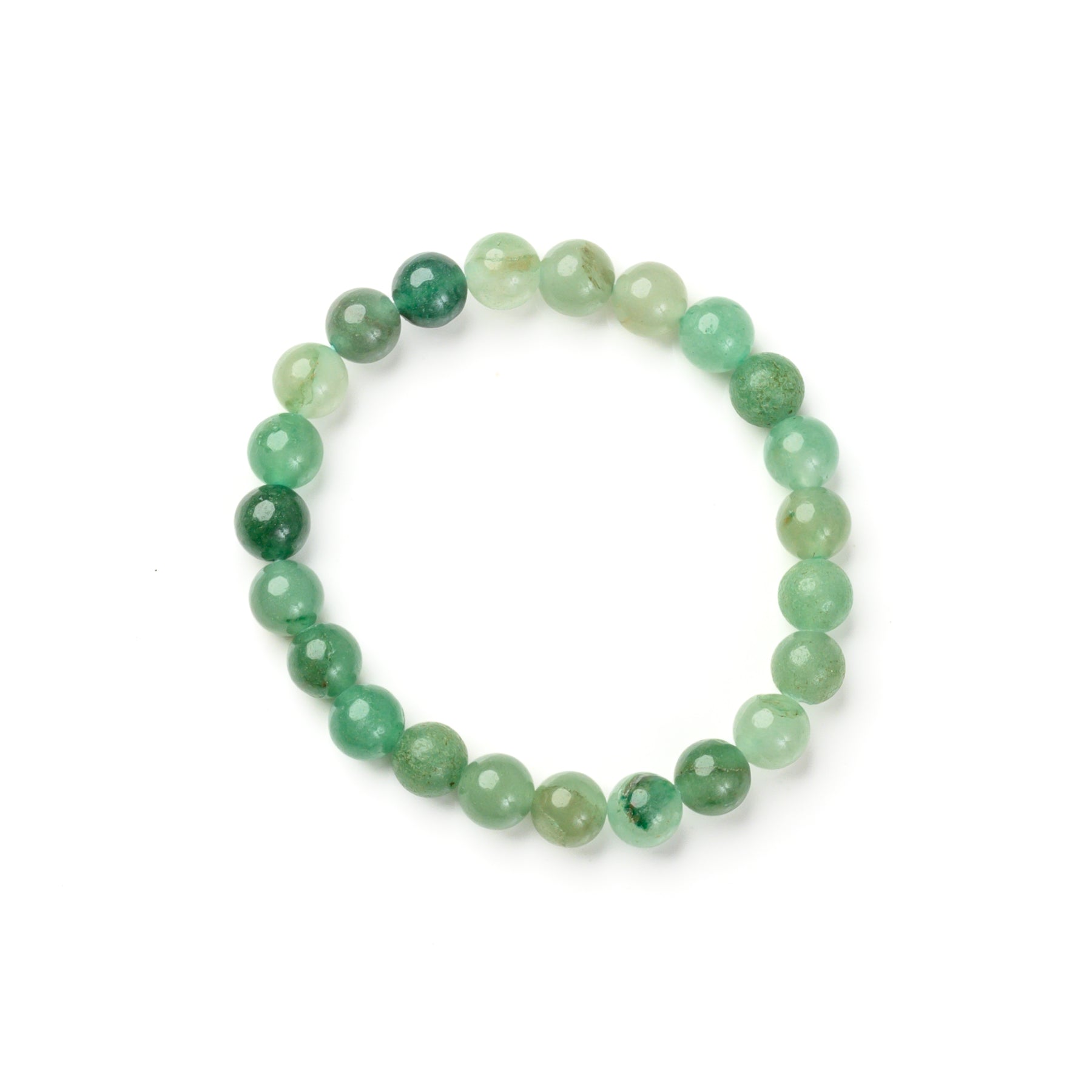 Aventurine Bead Bracelet
