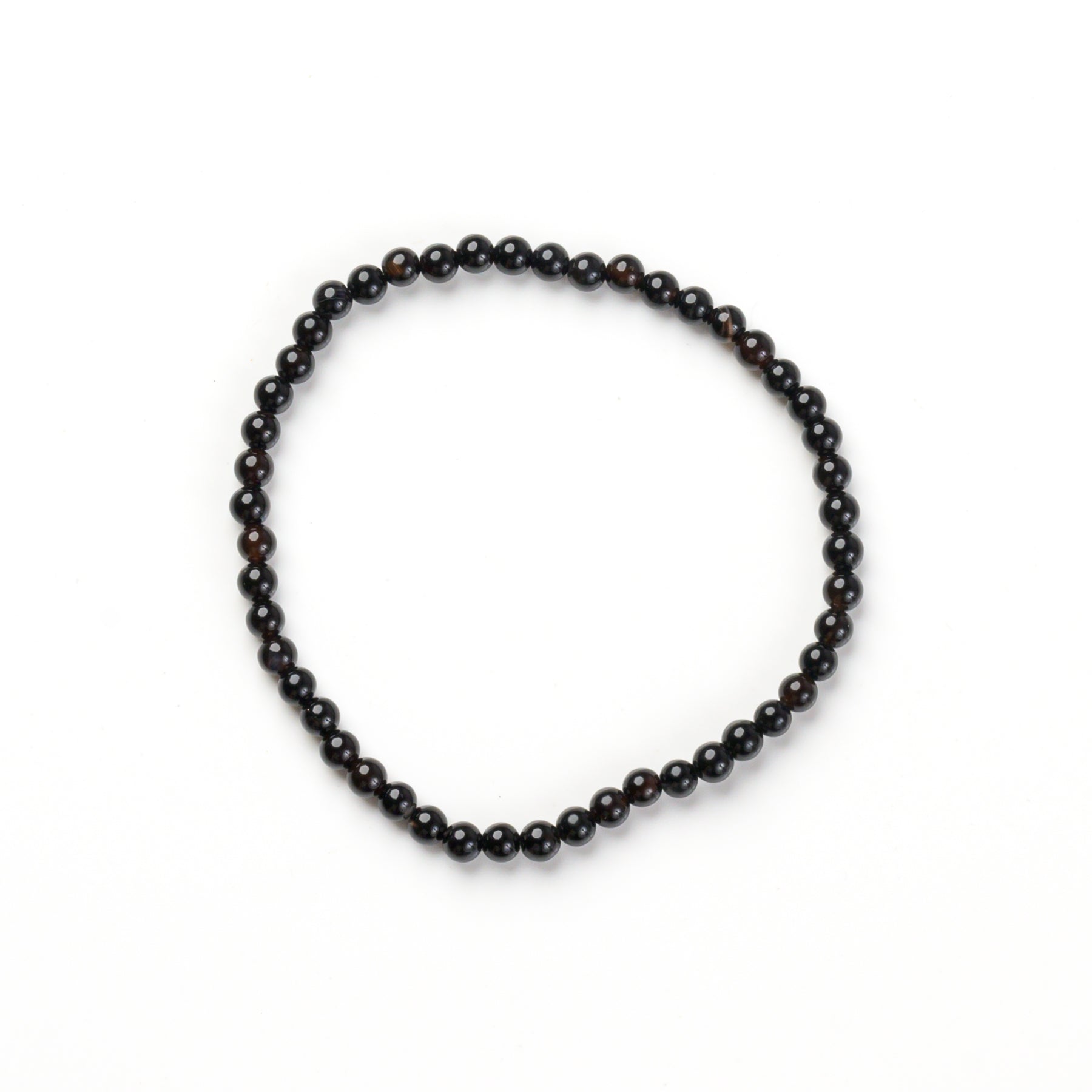 Onyx Bead Bracelet