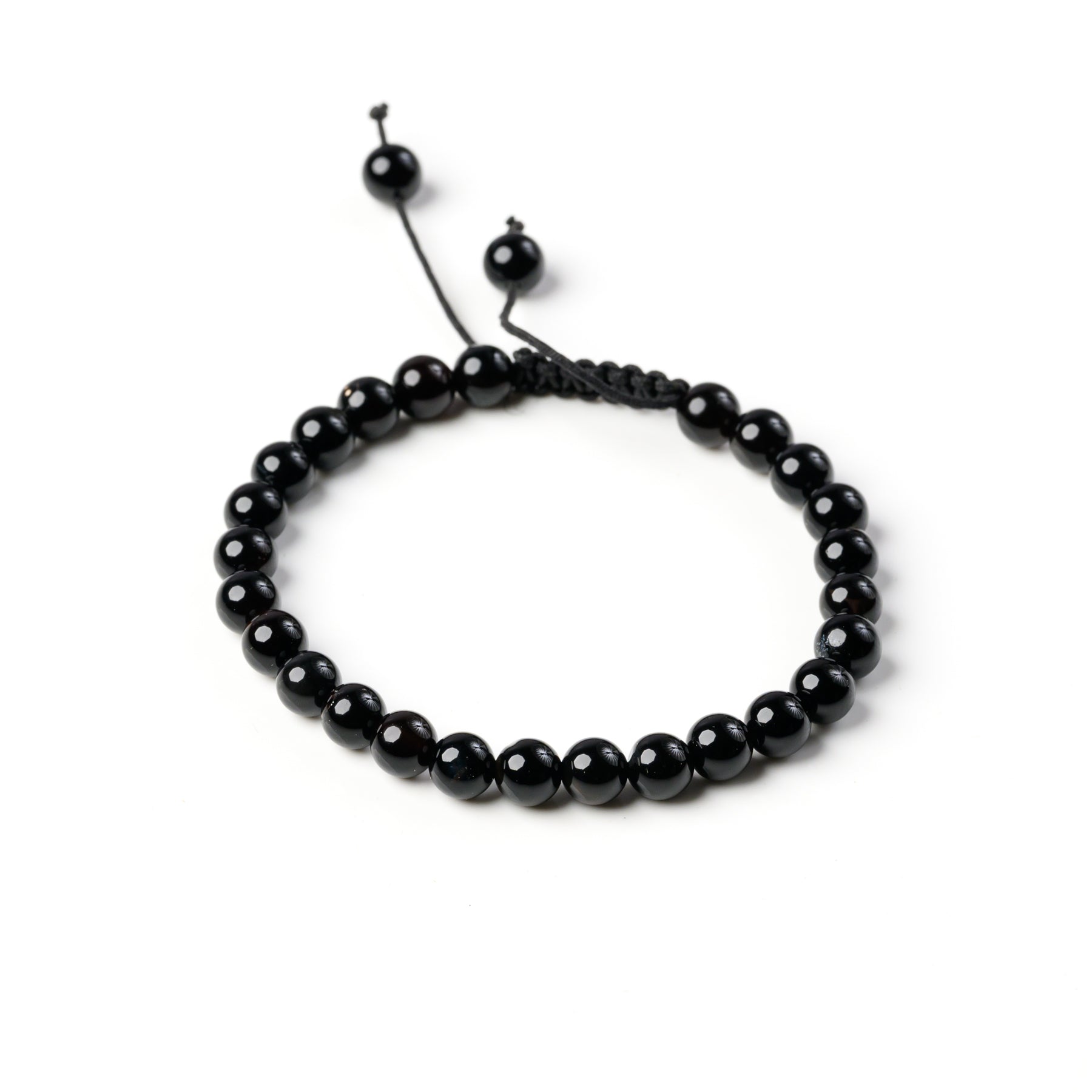 Onyx Bead Bracelet