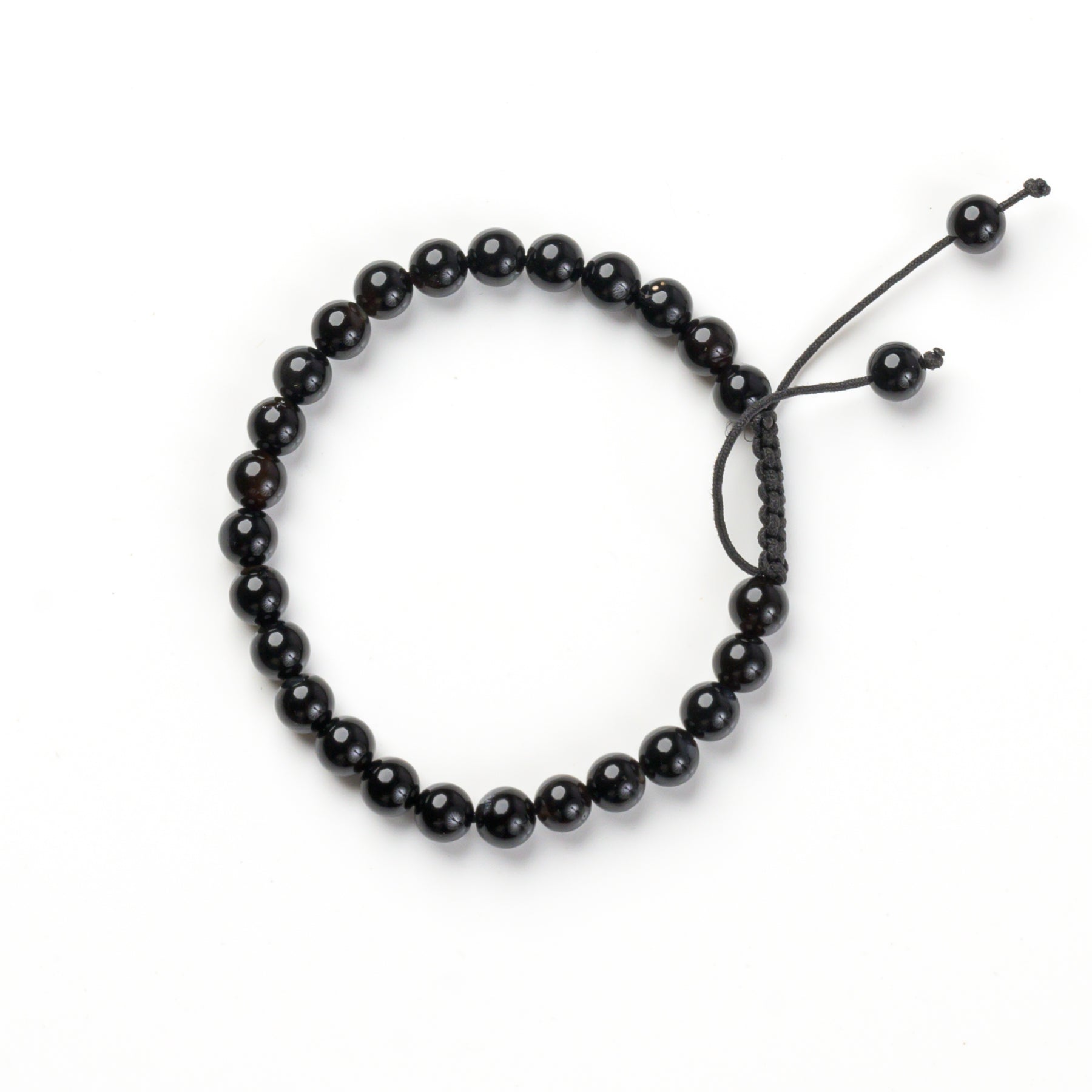 Onyx Bead Bracelet