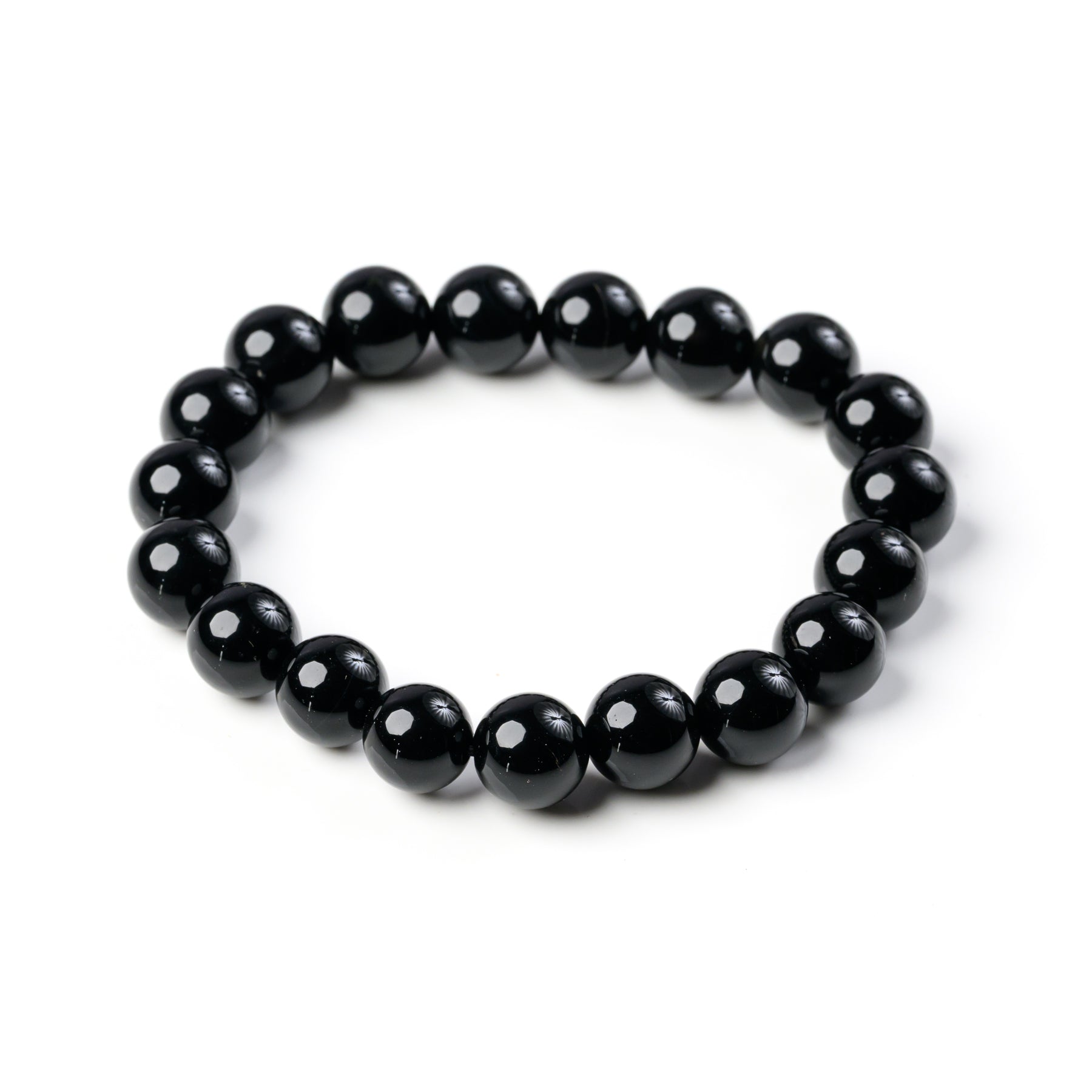 Onyx Bead Bracelet