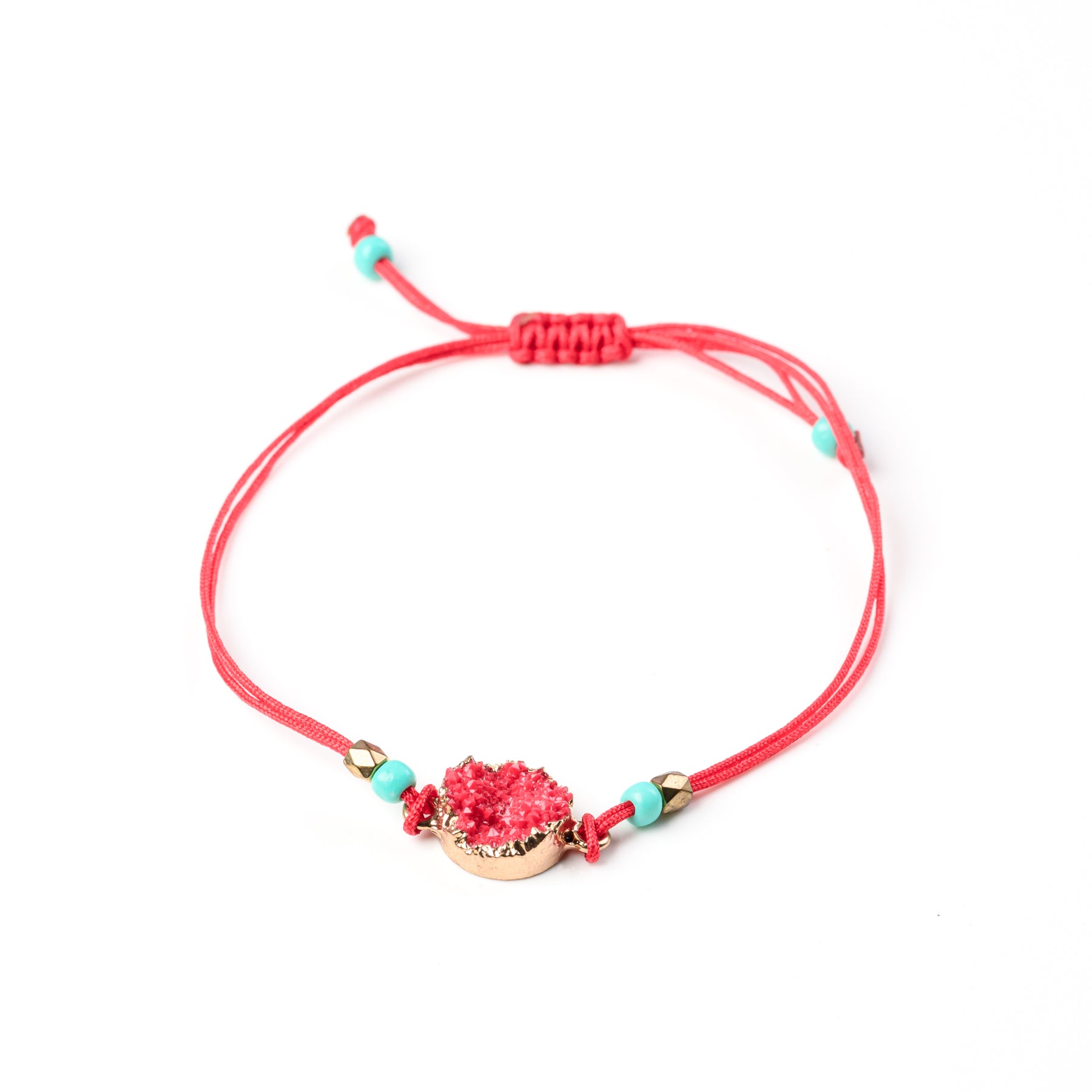 Druse Stone Bracelet