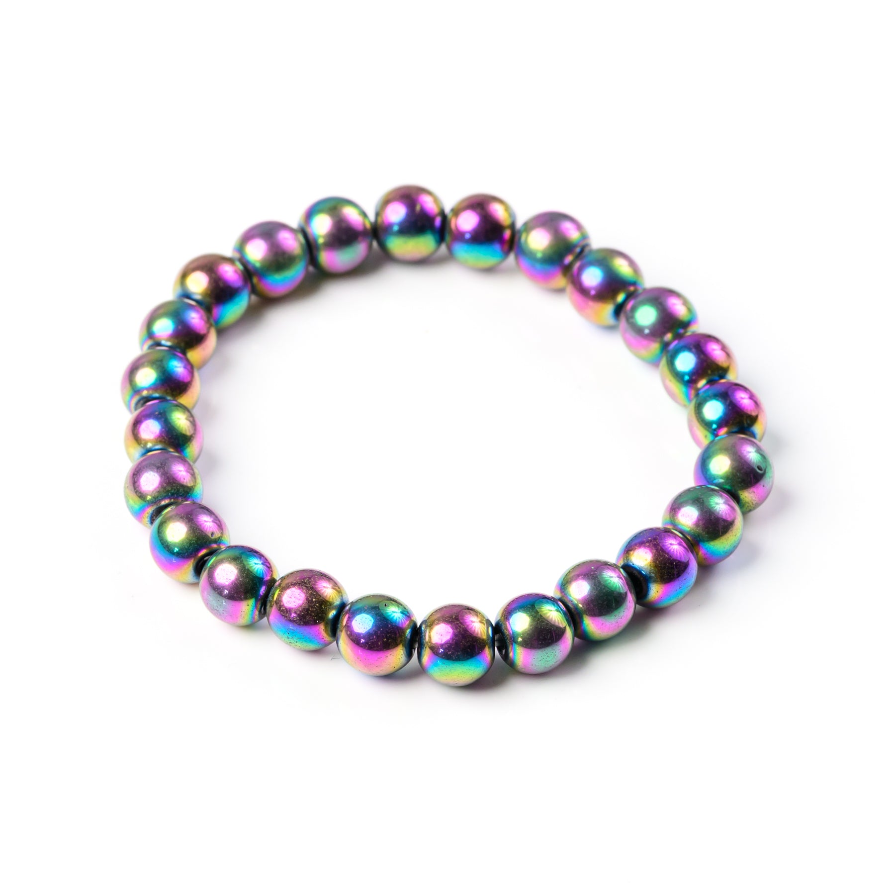 Rainbow Hematite Bracelet