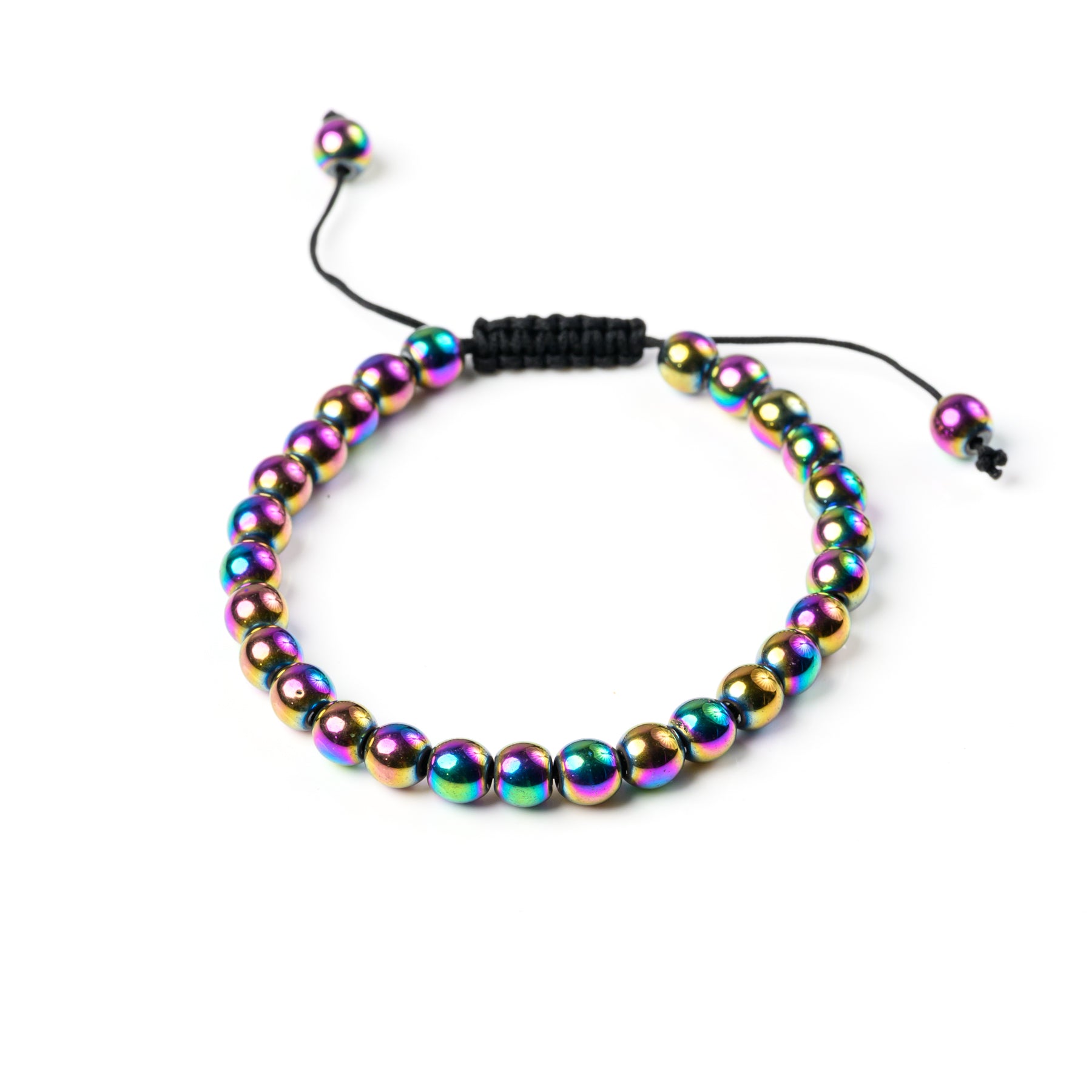 Rainbow Hematite Bracelet