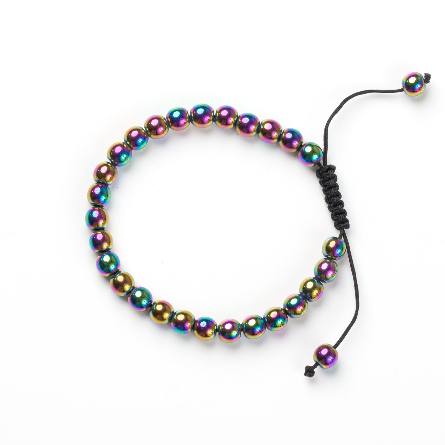 Rainbow Hematite Bracelet