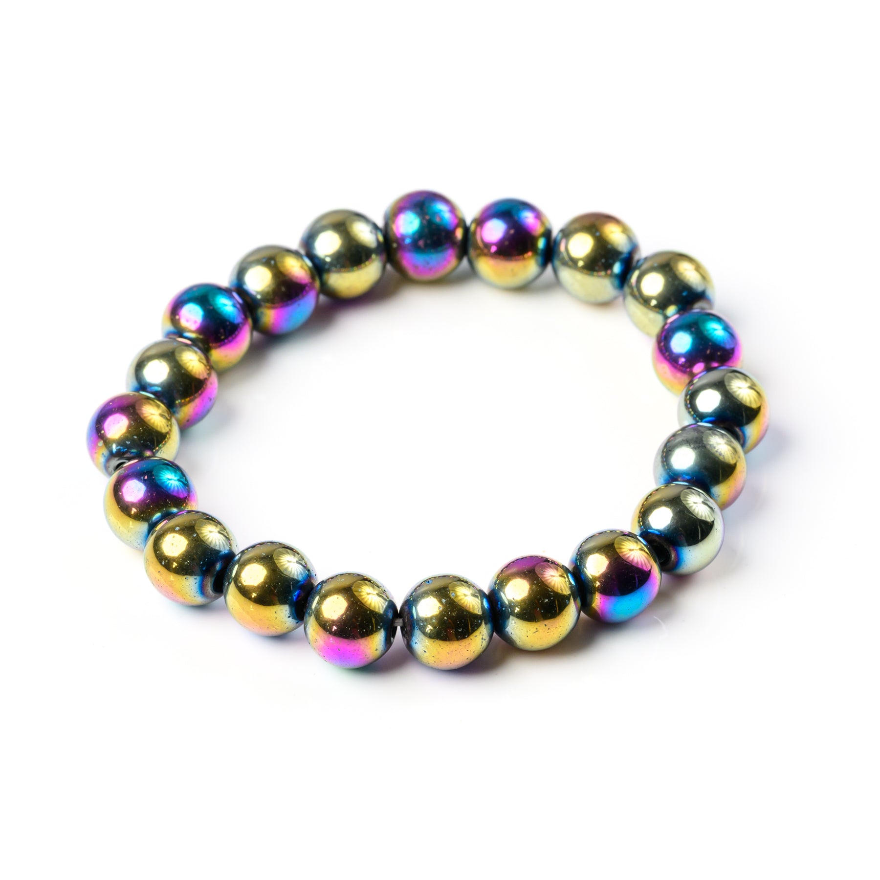 Rainbow Hematite Bracelet