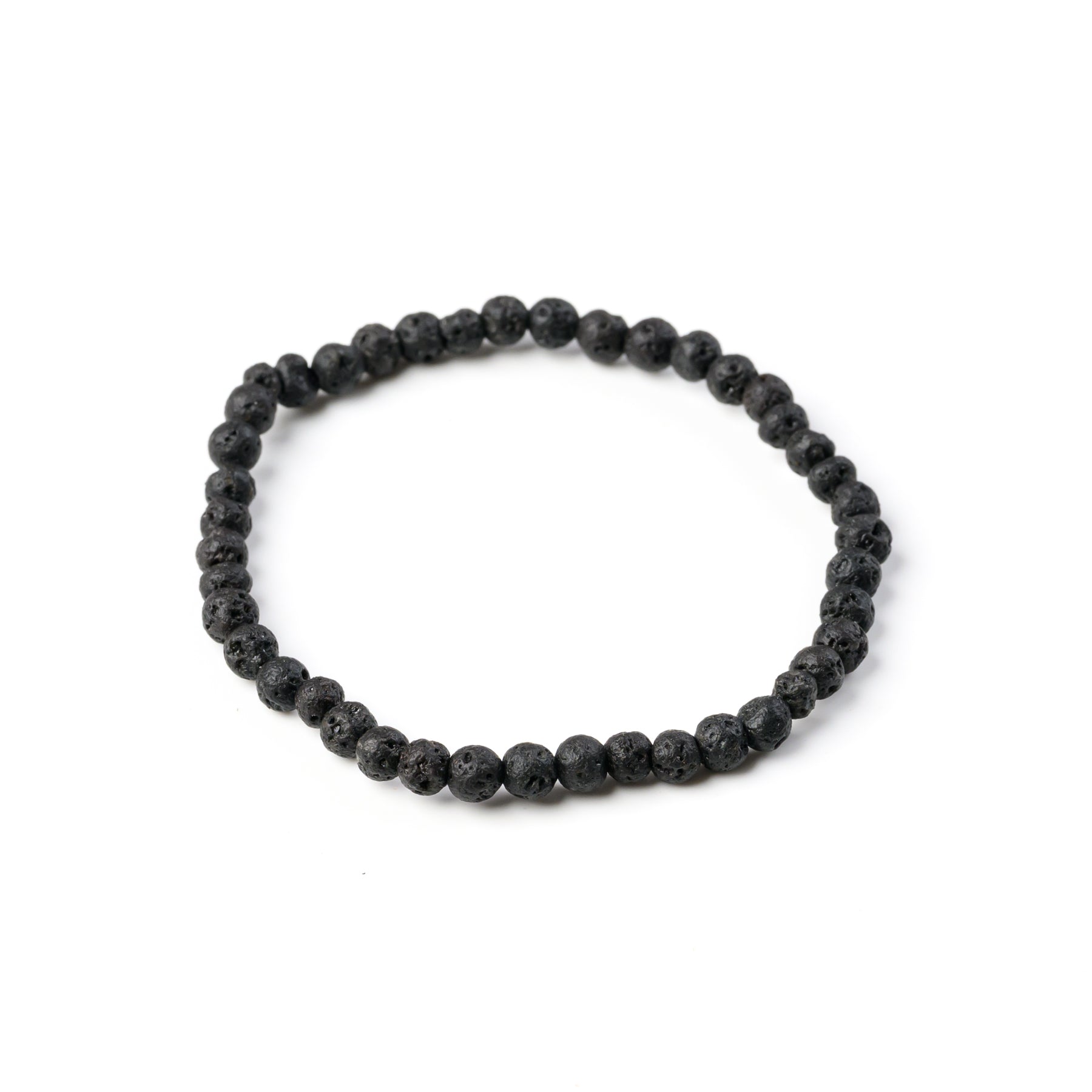 Lava Stone Bead Bracelet