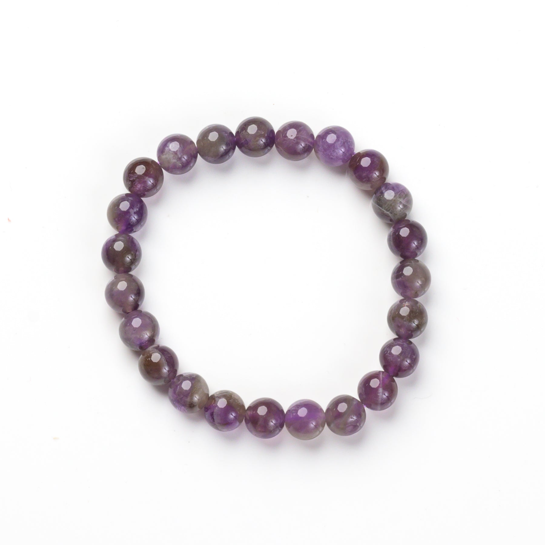 Amethyst Bead Bracelet