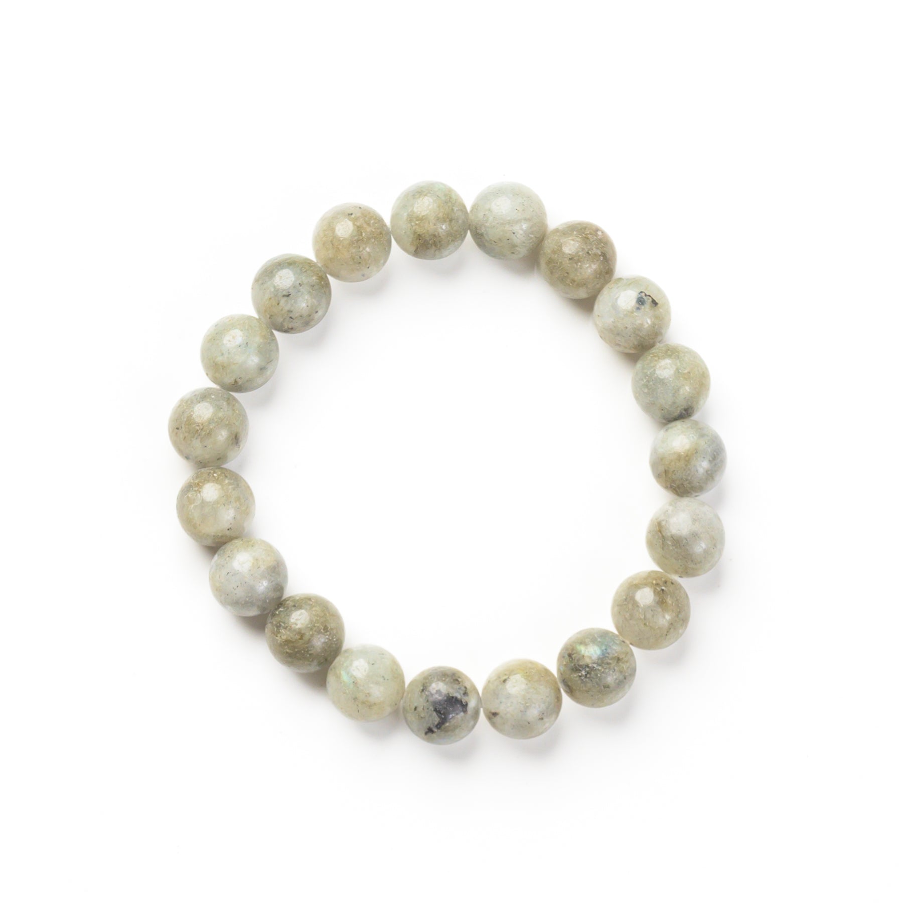 Labradorite Bead Bracelet