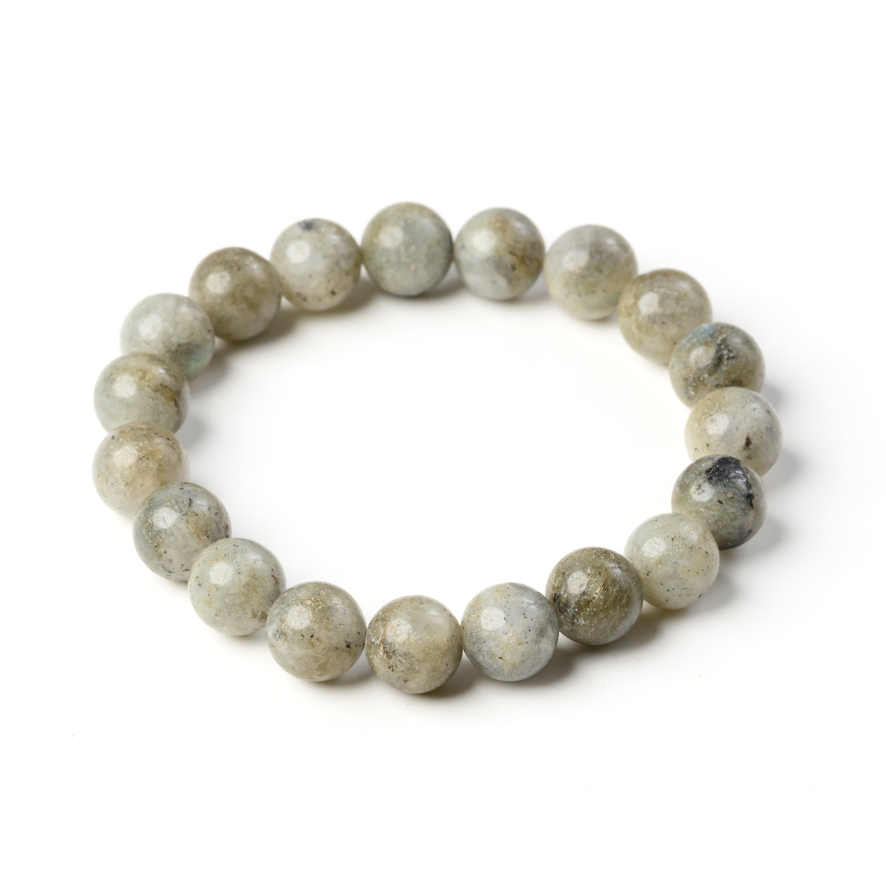 Labradorite Bead Bracelet