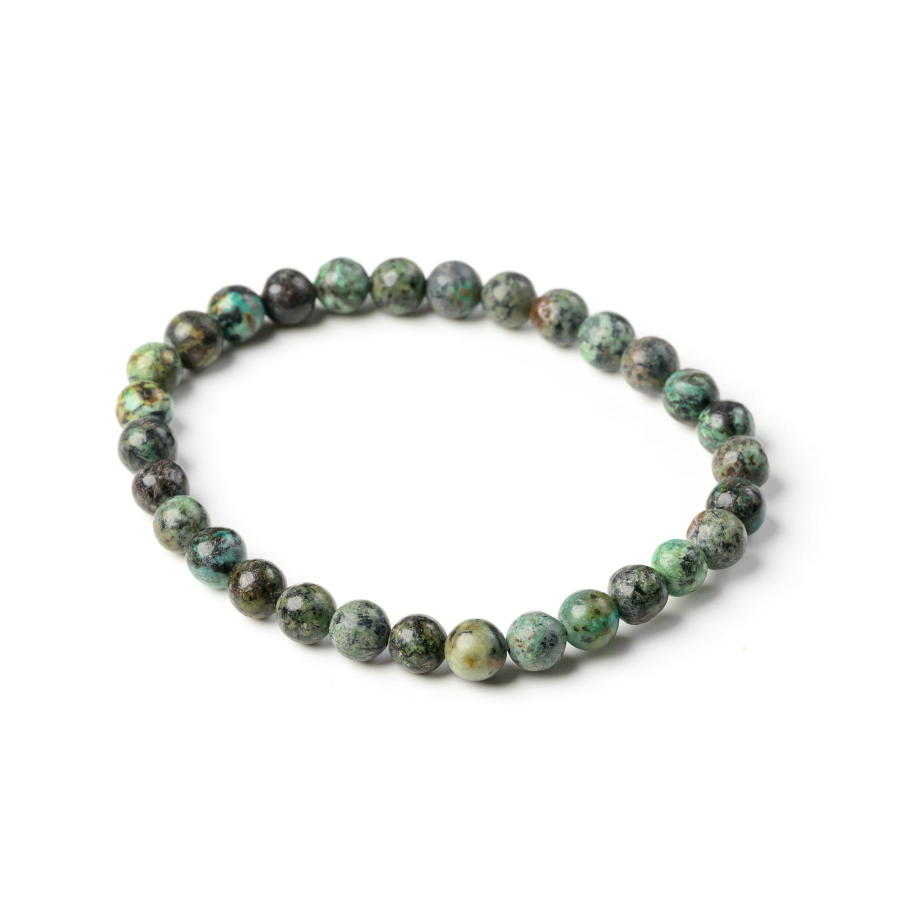 African Turquoise Bead Bracelet