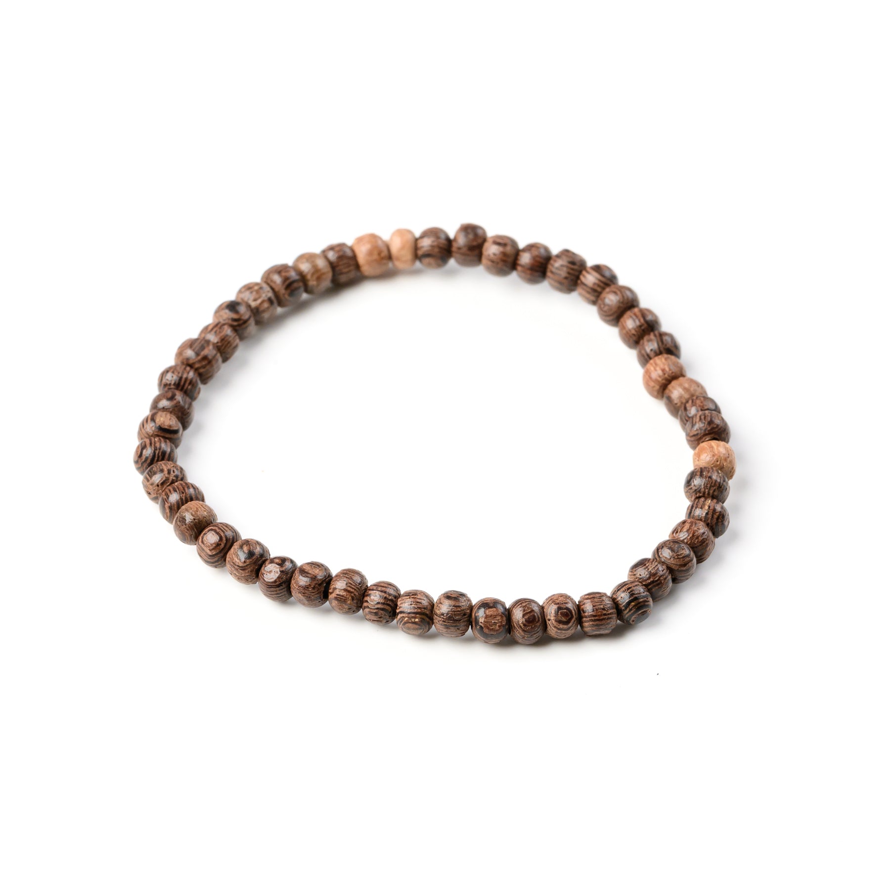 Agarwood Bead Bracelet