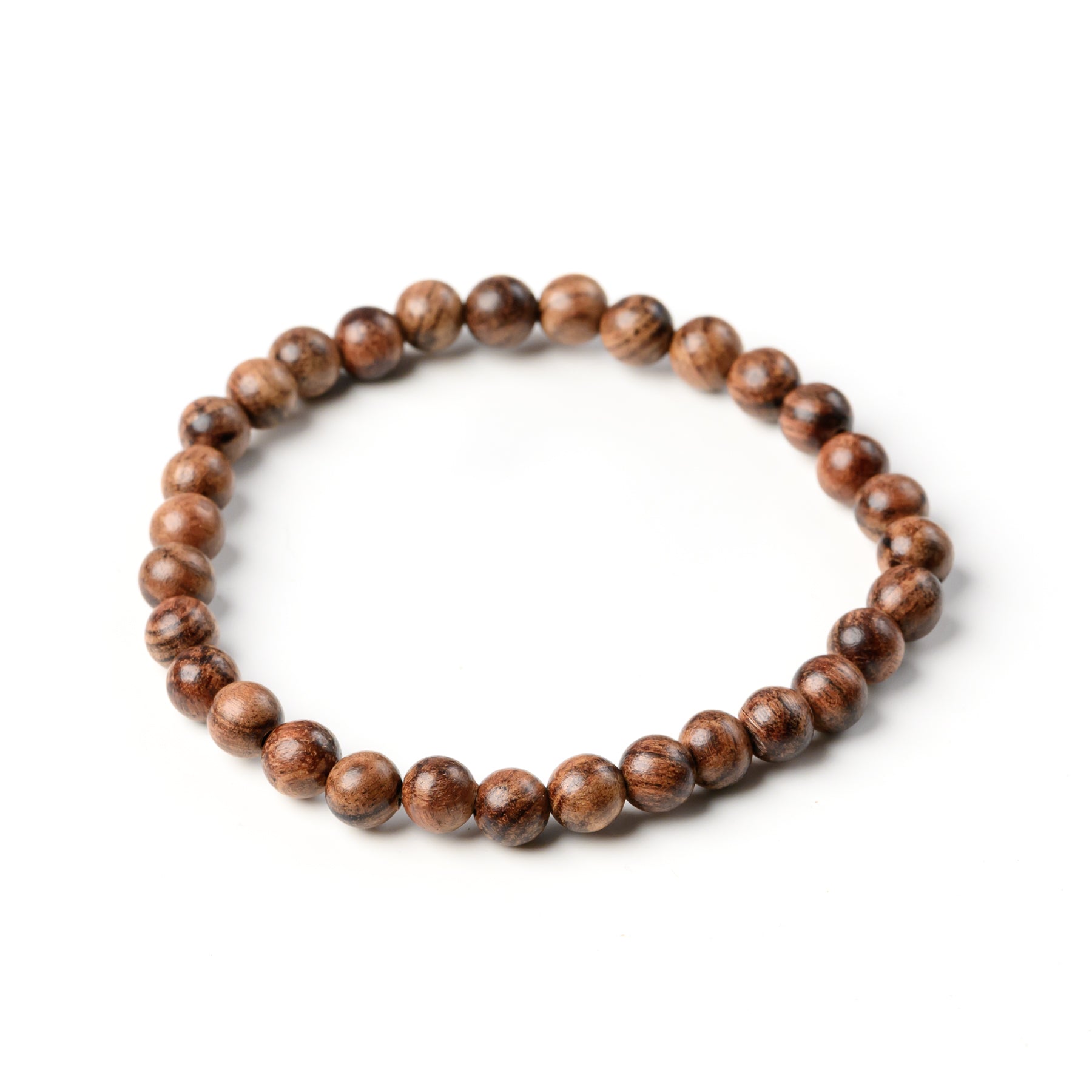 Agarwood Bead Bracelet