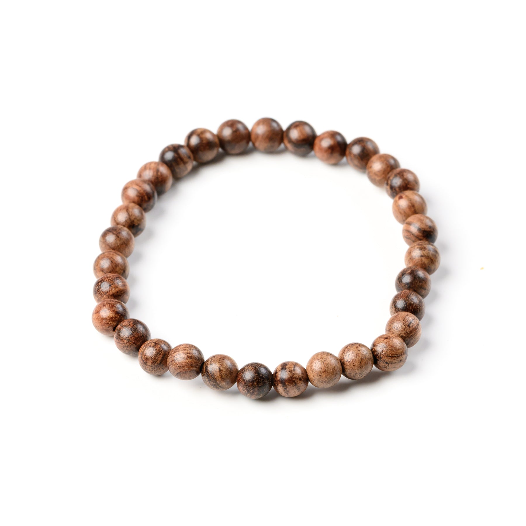 Agarwood Bead Bracelet