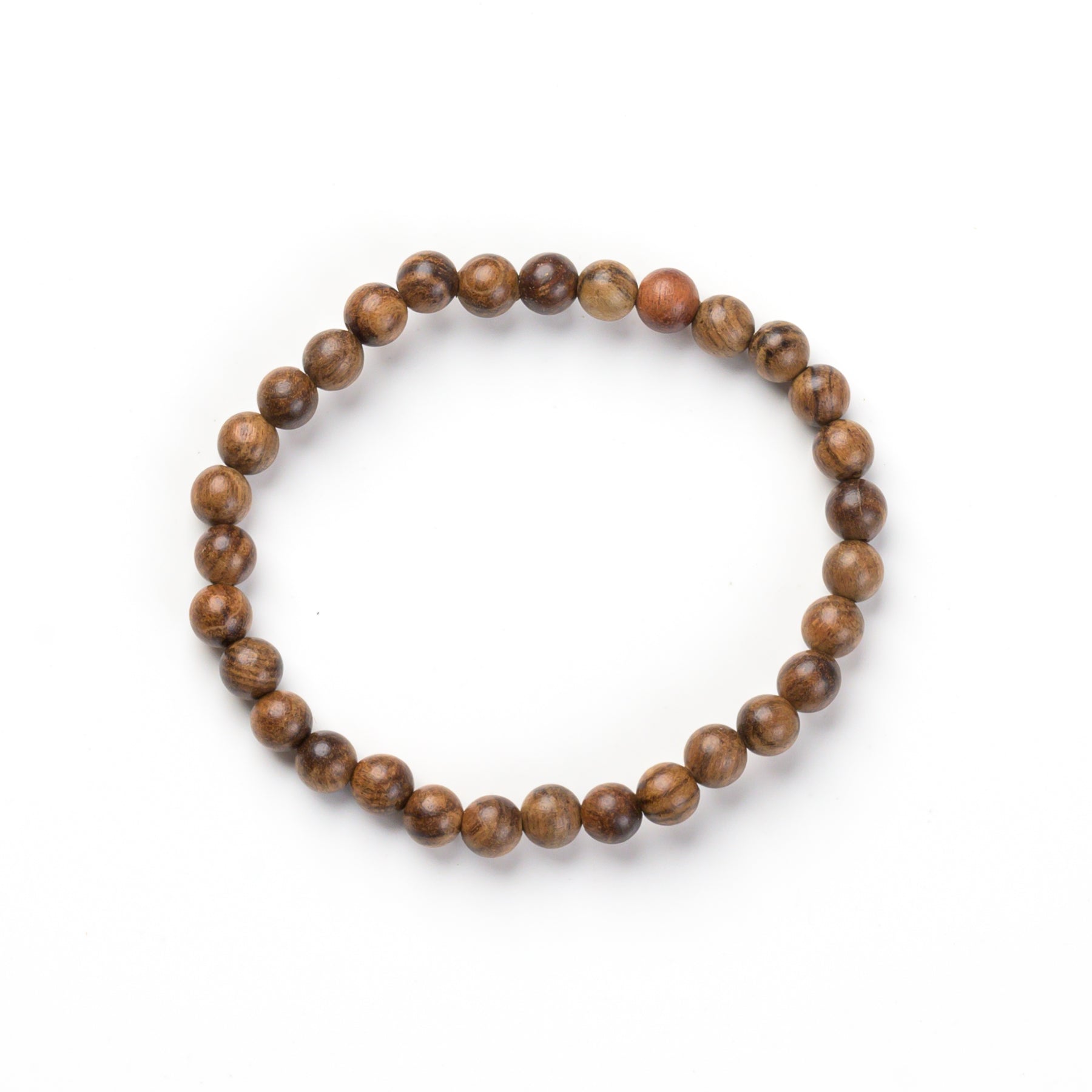 Agarwood Bead Bracelet