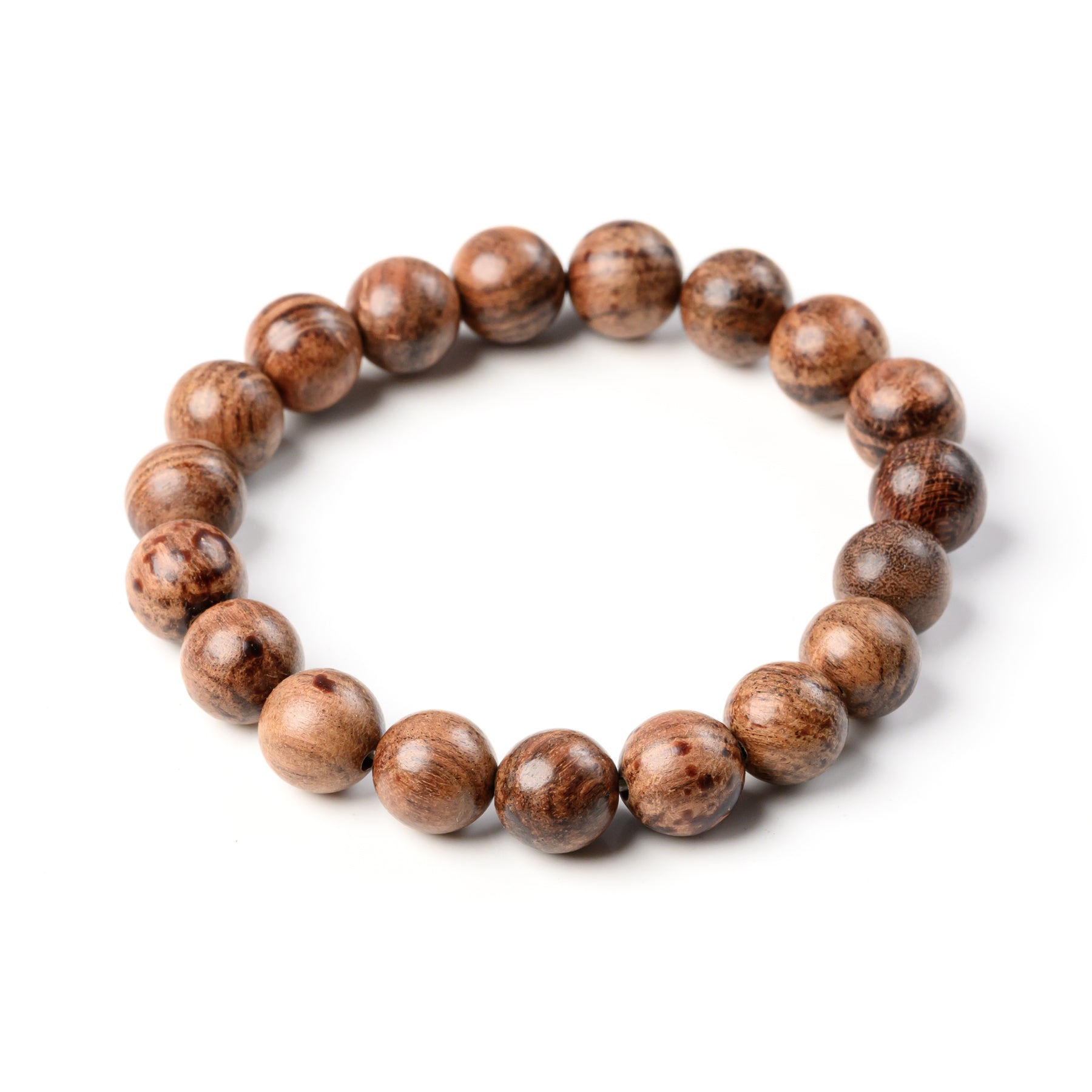 Agarwood Bead Bracelet