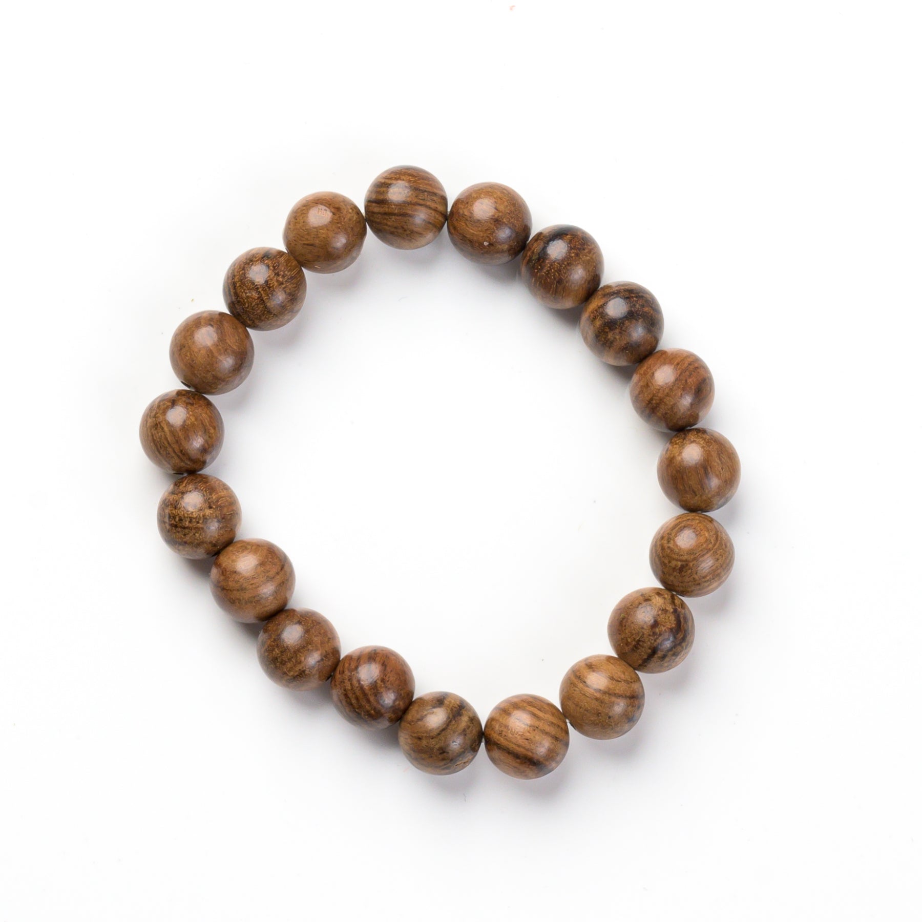 Agarwood Bead Bracelet