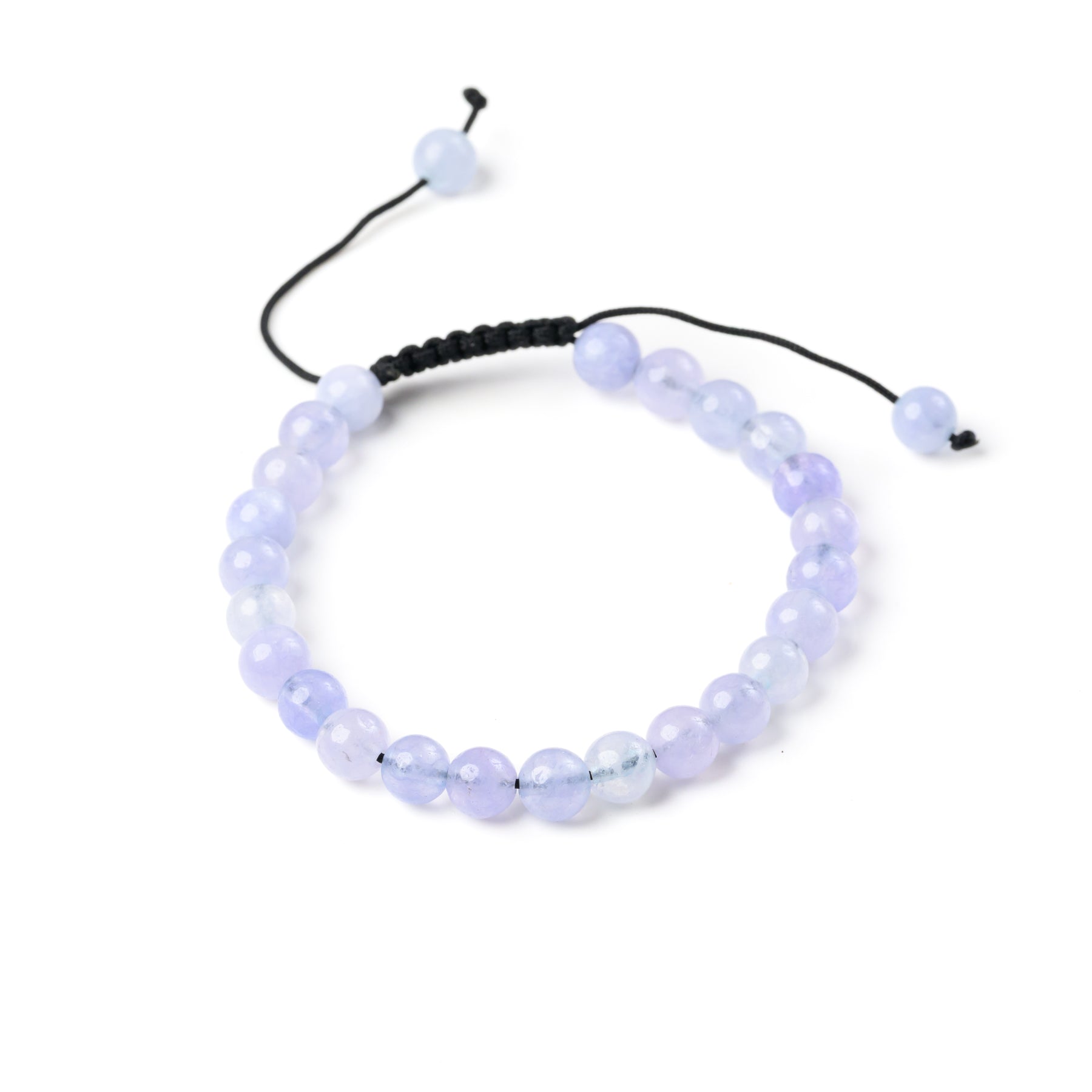 Aquamarine Beaded Bracelet