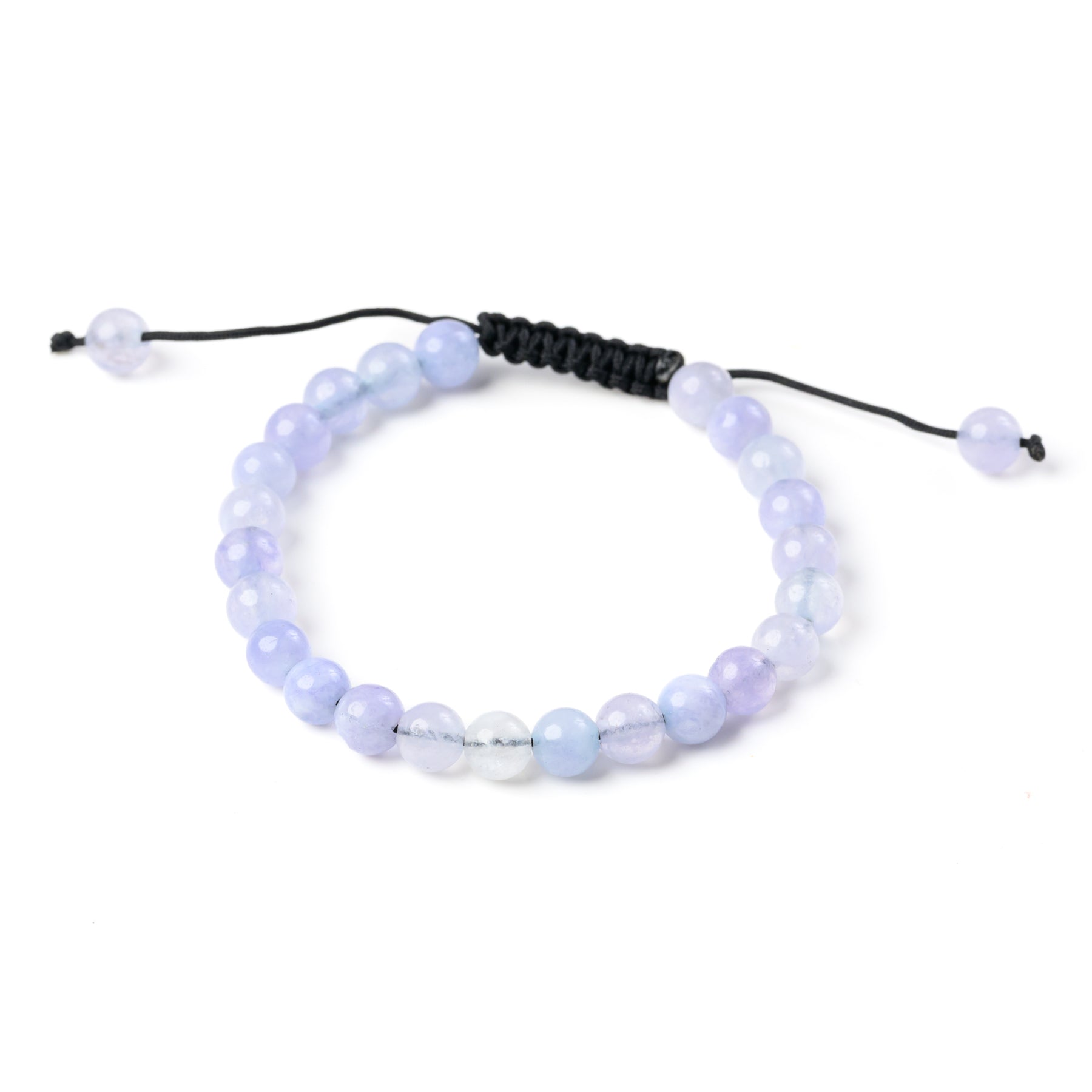 Aquamarine Beaded Bracelet