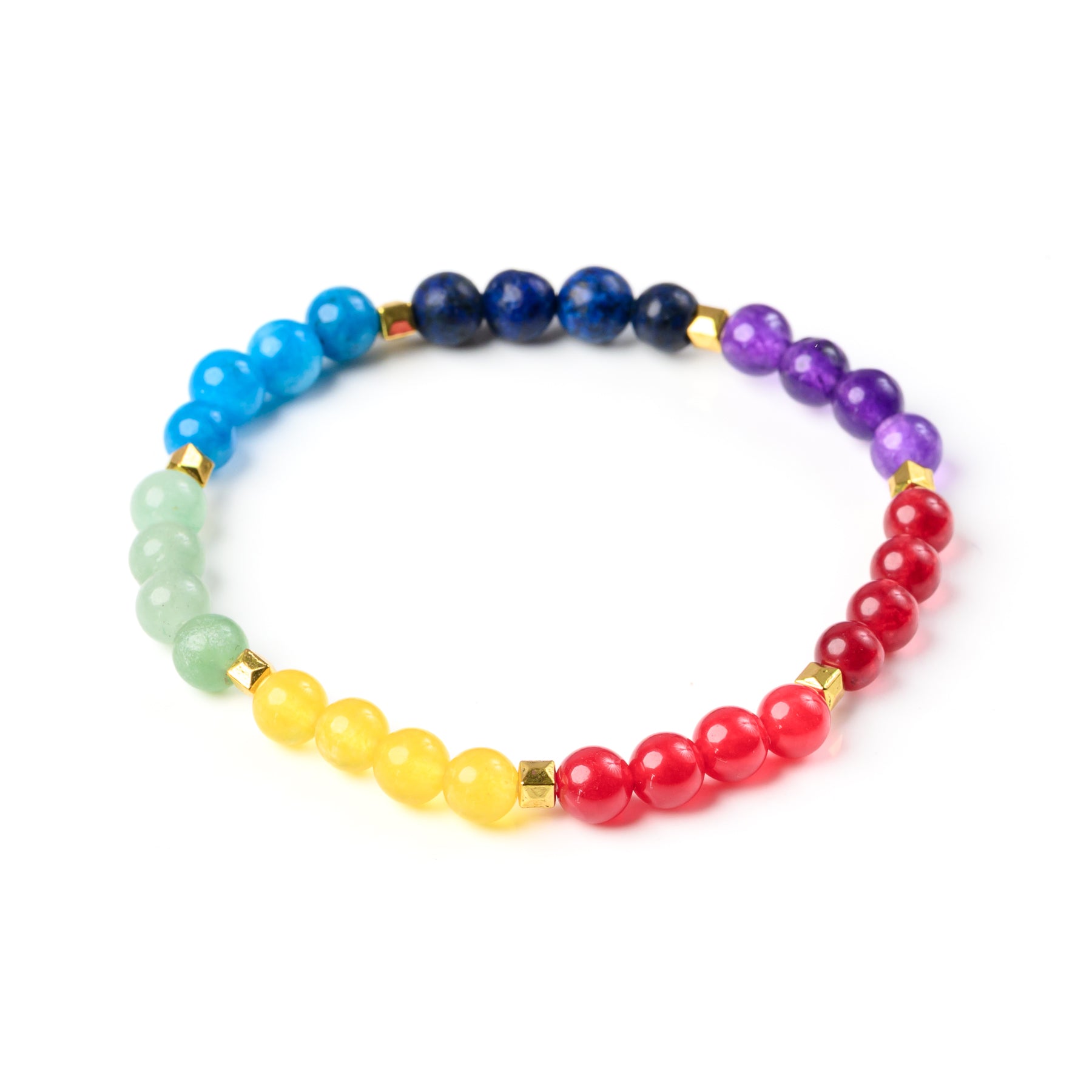 Chakra Stones Bracelet