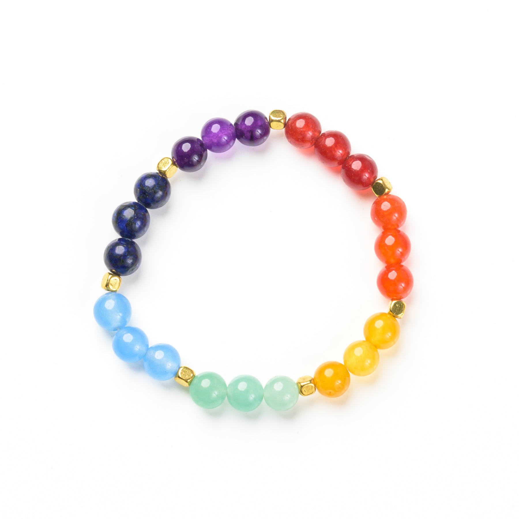 Chakra Stones Bracelet