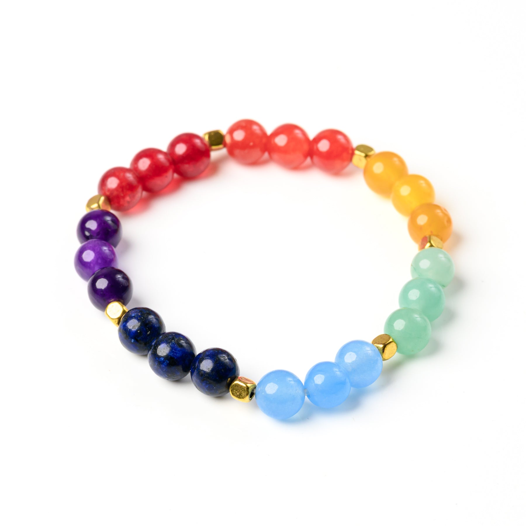 Chakra Stones Bracelet