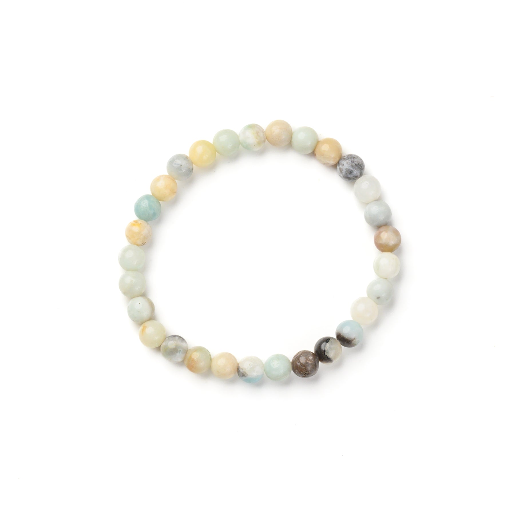 Amazonite Bead Bracelet