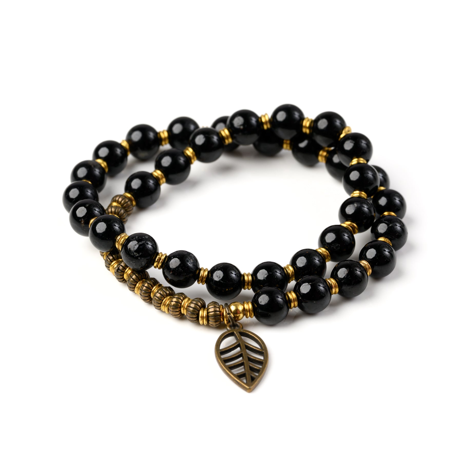 Bead Wrap Bracelet - 8mm