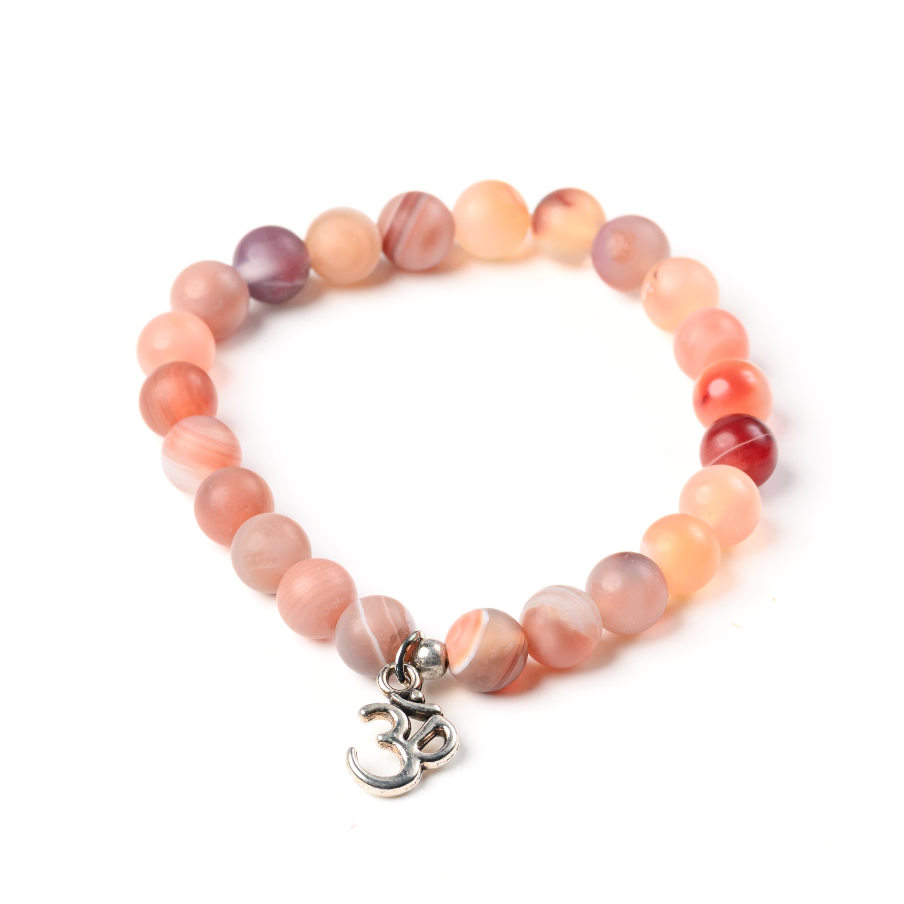 Bead Wrap Bracelet - 8mm