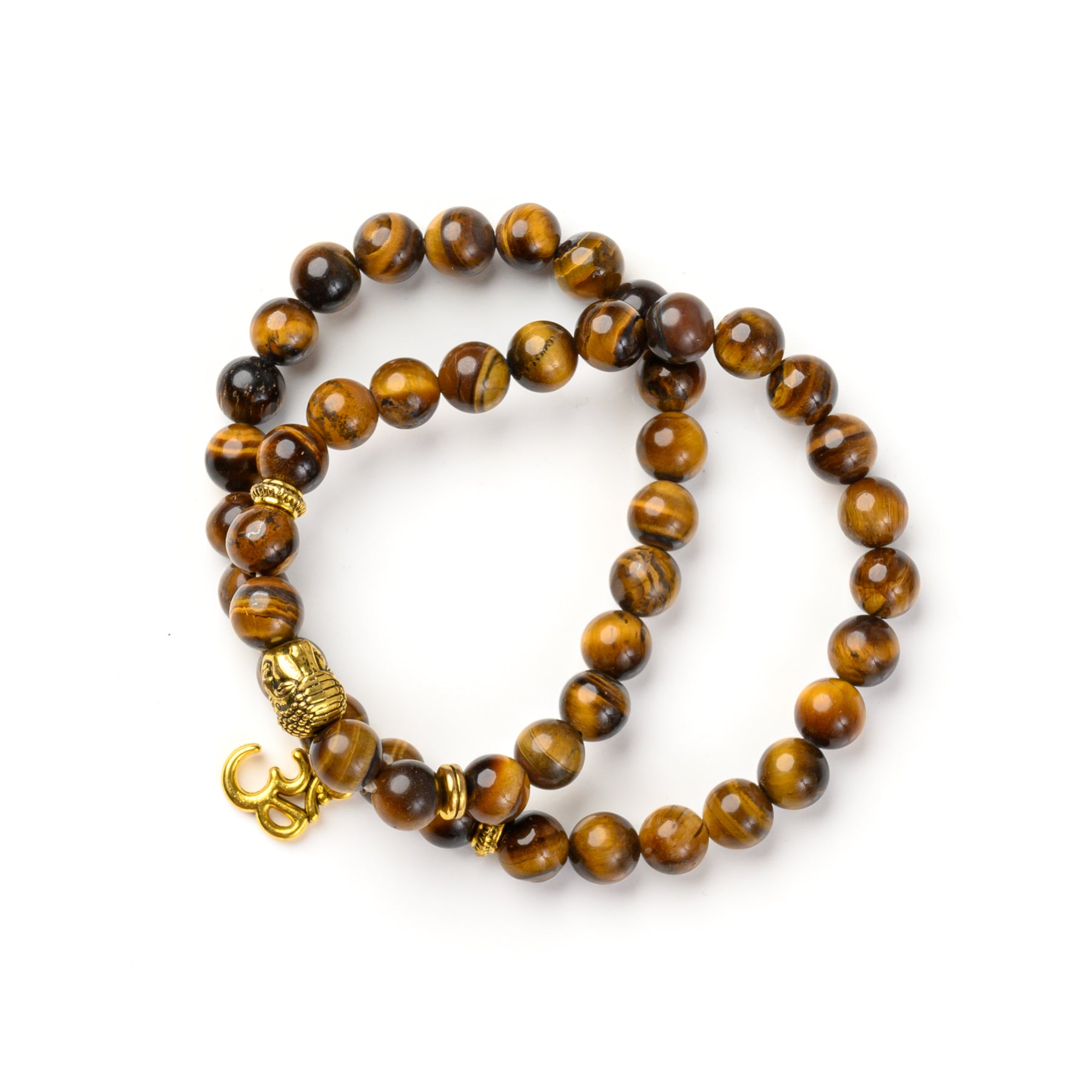 Bead Wrap Bracelet - 8mm