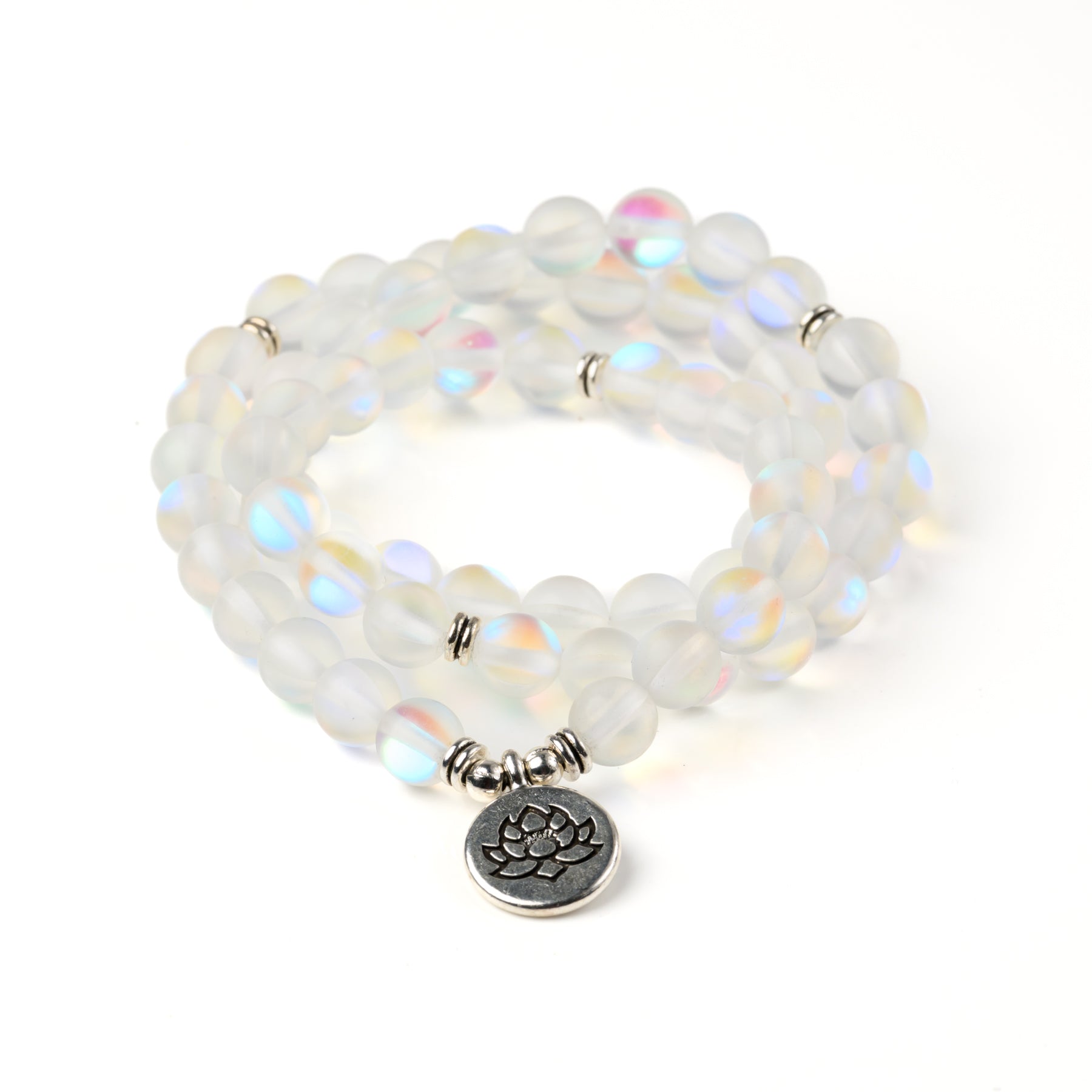 Bead Wrap Bracelet - 8mm