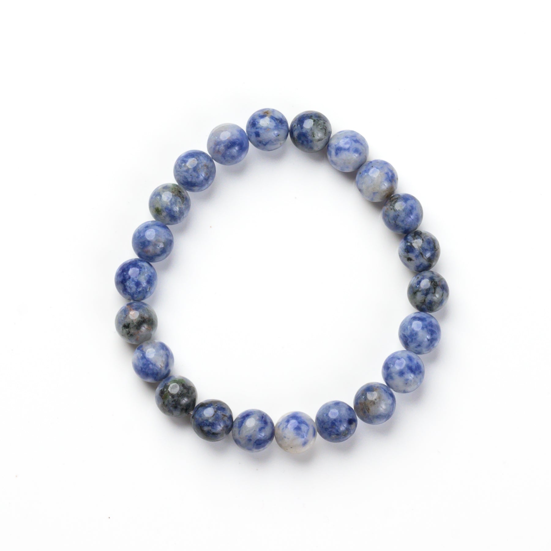 Sodalite Bead Bracelet