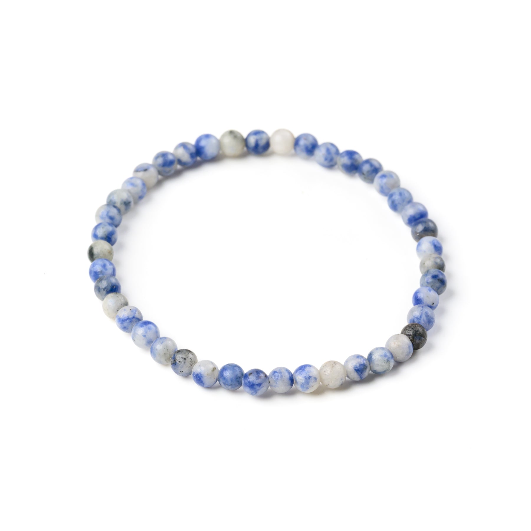 Sodalite Bead Bracelet