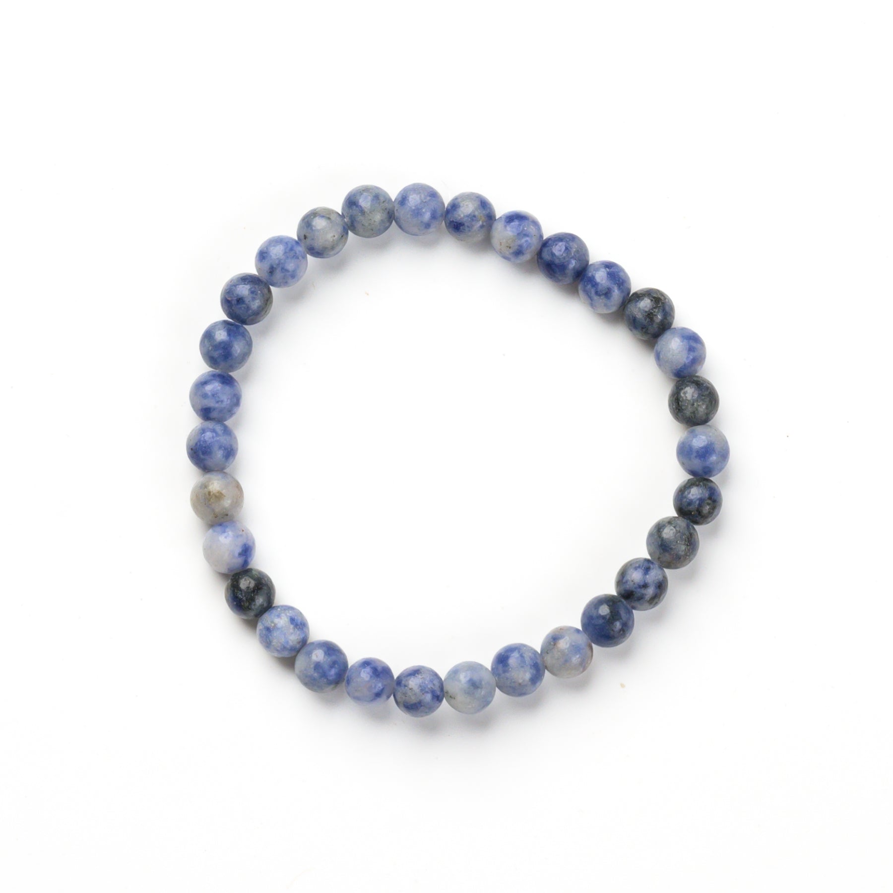 Sodalite Bead Bracelet