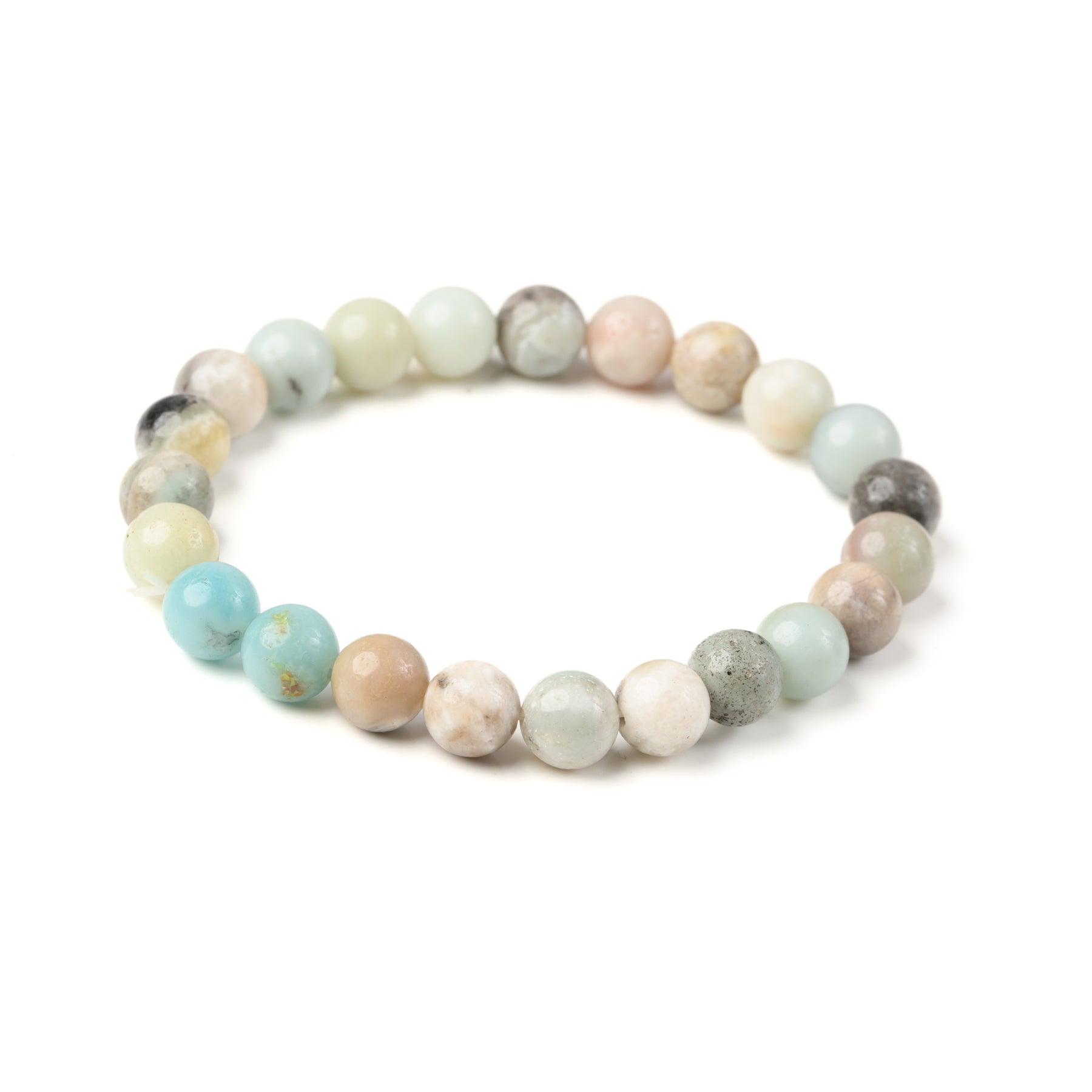 Amazonite Bead Bracelet
